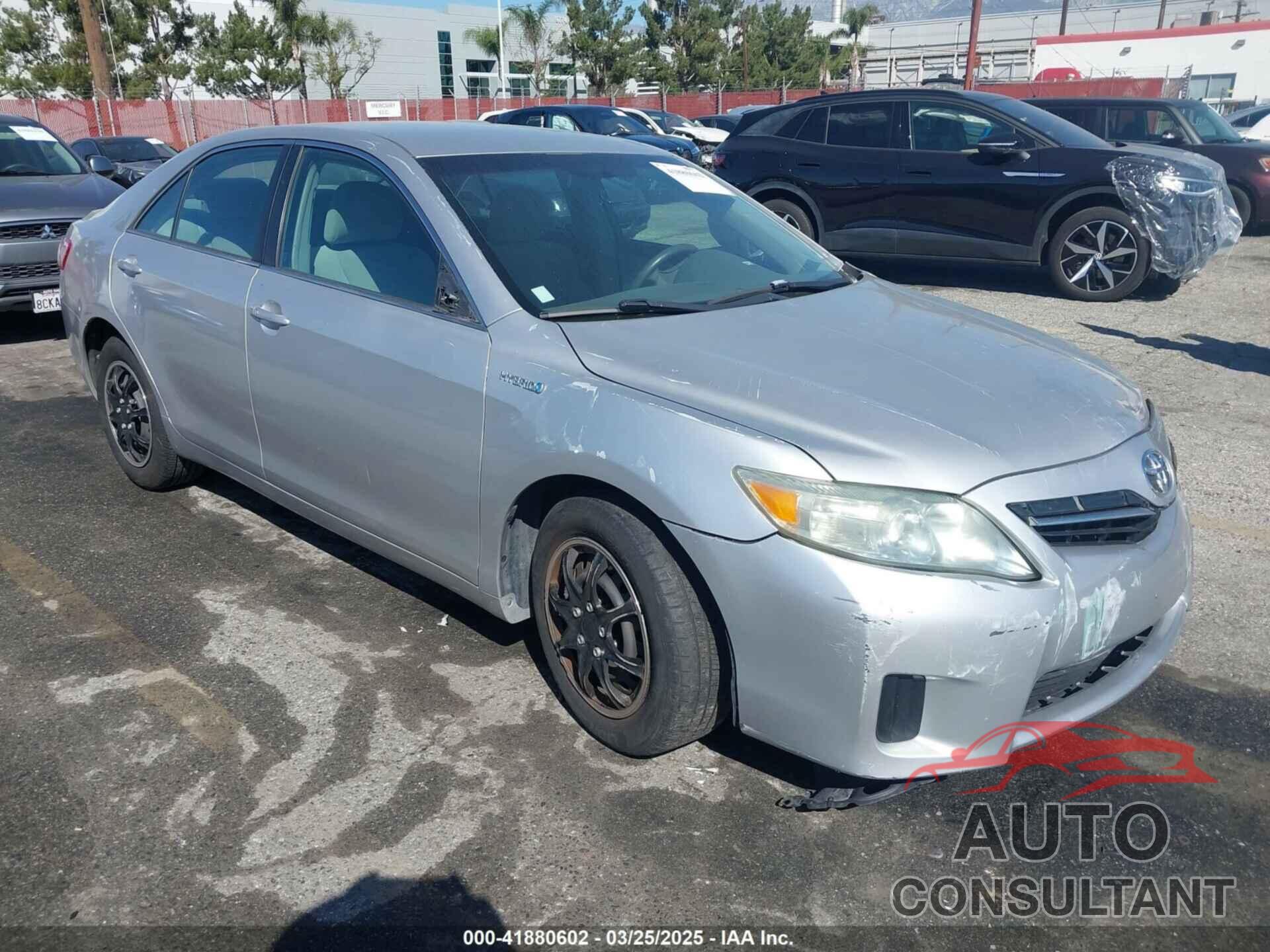 TOYOTA CAMRY HYBRID 2011 - 4T1BB3EK5BU137229