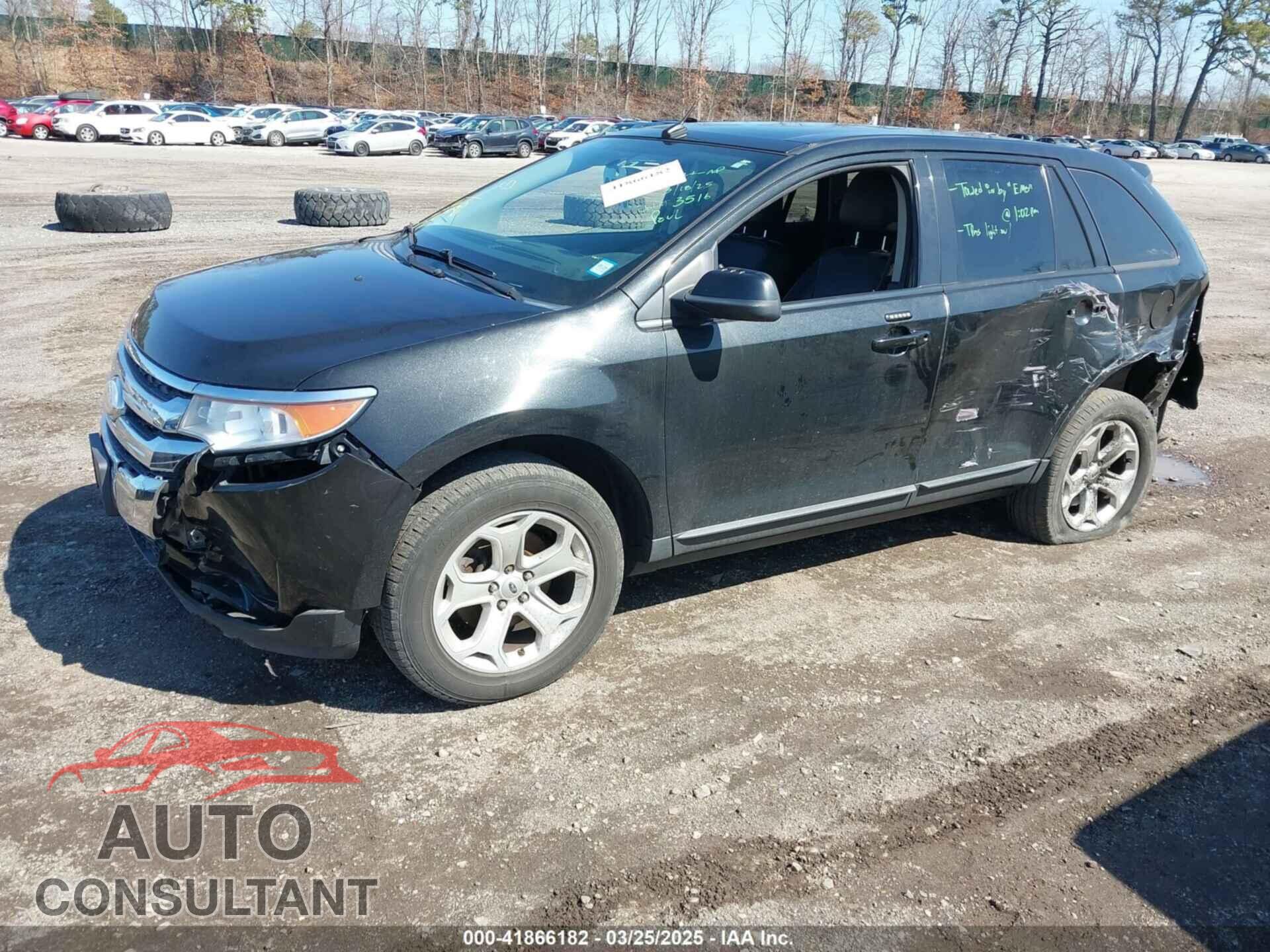 FORD EDGE 2014 - 2FMDK4JC0EBA64889