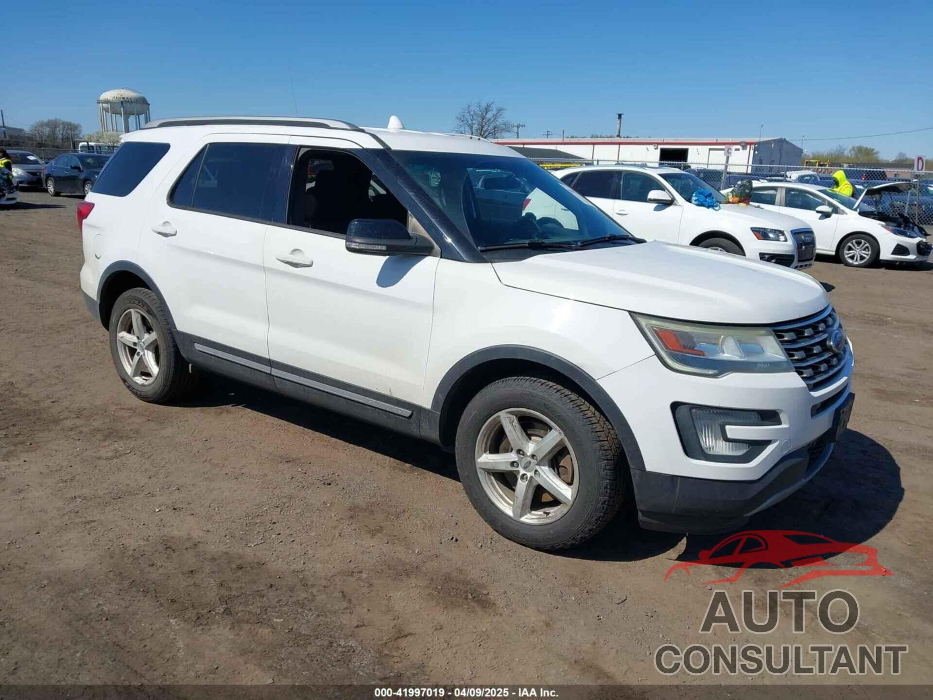 FORD EXPLORER 2017 - 1FM5K8DH3HGA53417