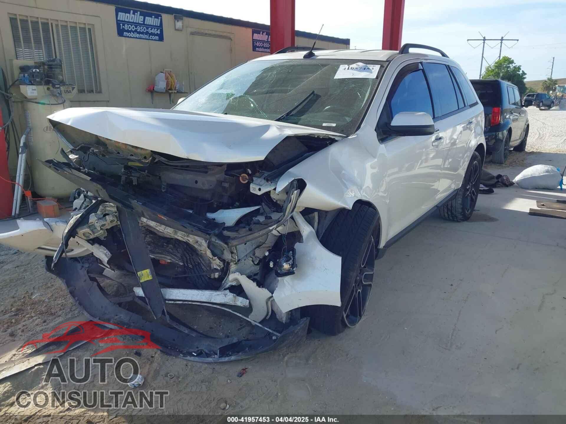 FORD EDGE 2014 - 2FMDK3JC1EBB11938