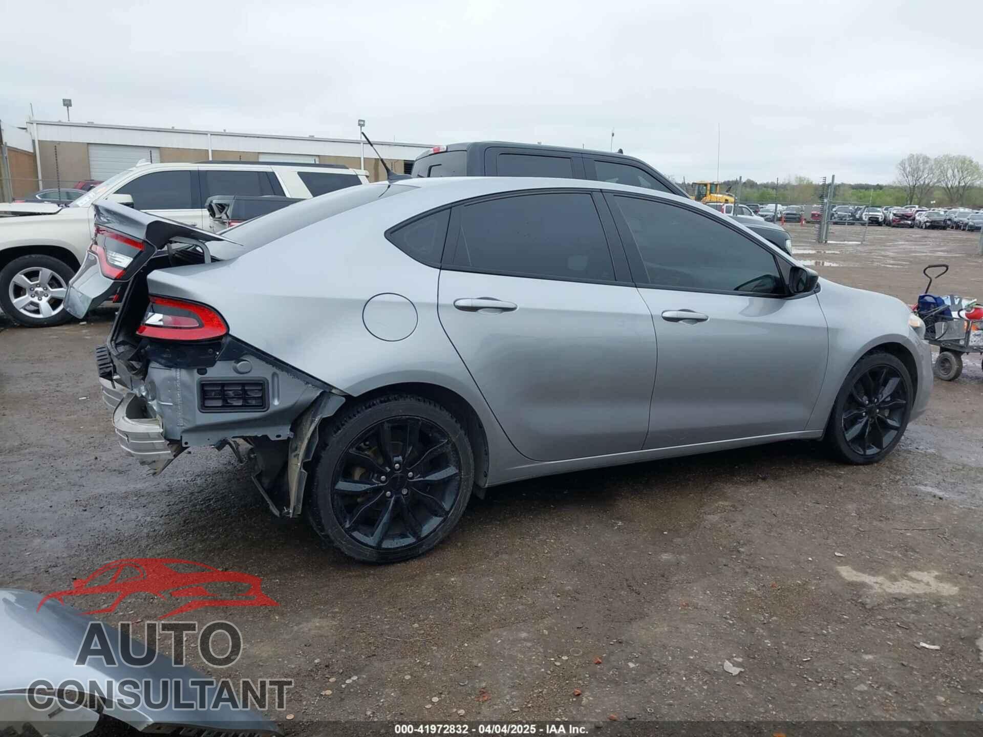 DODGE DART 2016 - 1C3CDFFA4GD802093