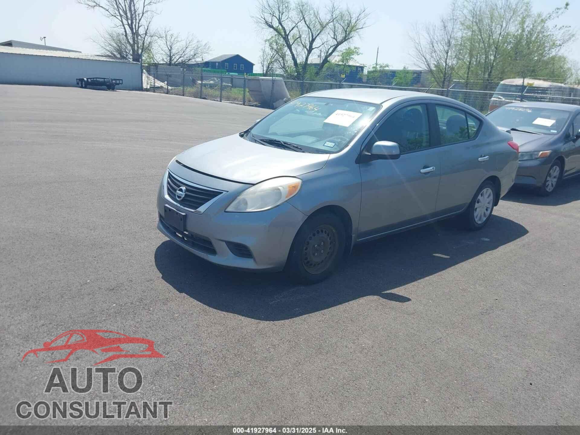 NISSAN VERSA 2013 - 3N1CN7AP1DL852971