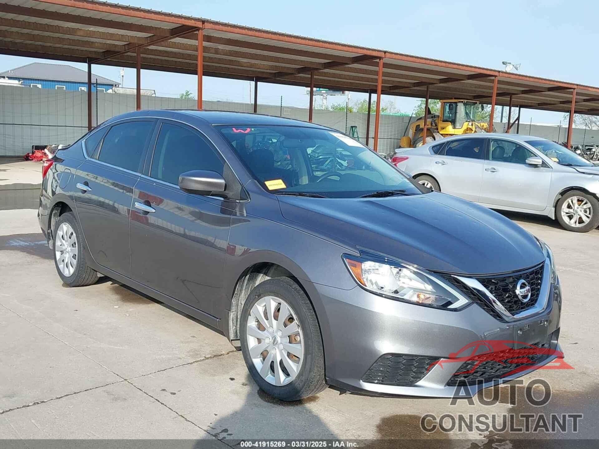NISSAN SENTRA 2019 - 3N1AB7AP6KY395963