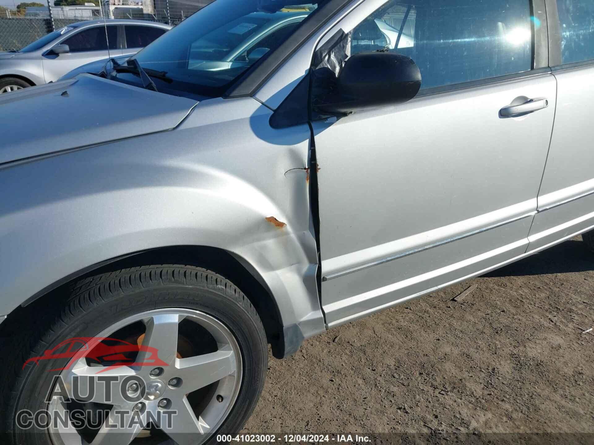 DODGE CALIBER 2009 - 1B3HB78B29D161758