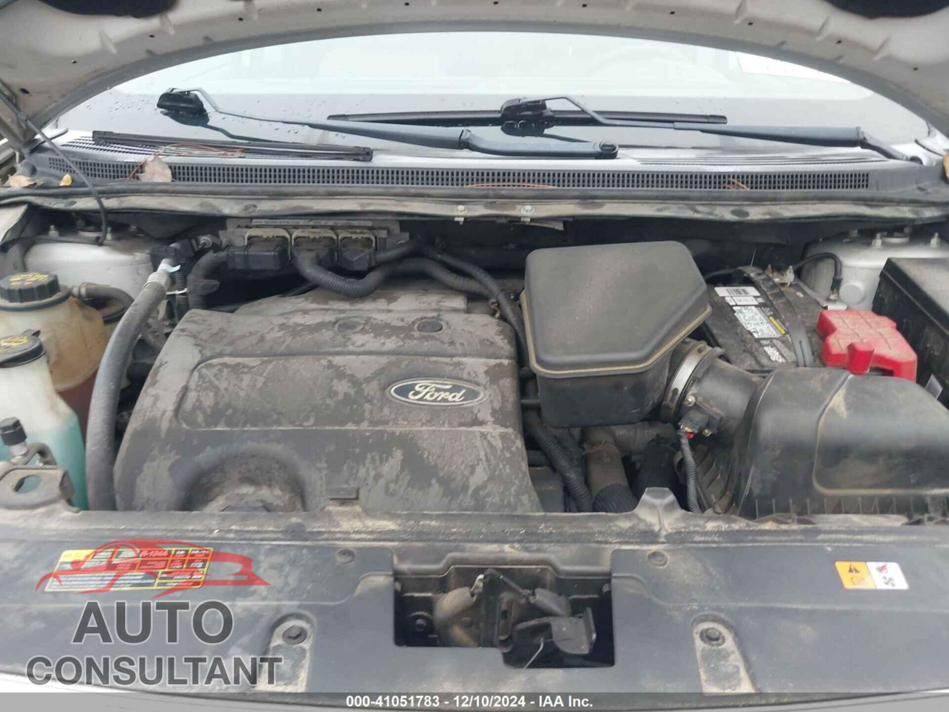 FORD EDGE 2013 - 2FMDK3JC5DBC25035