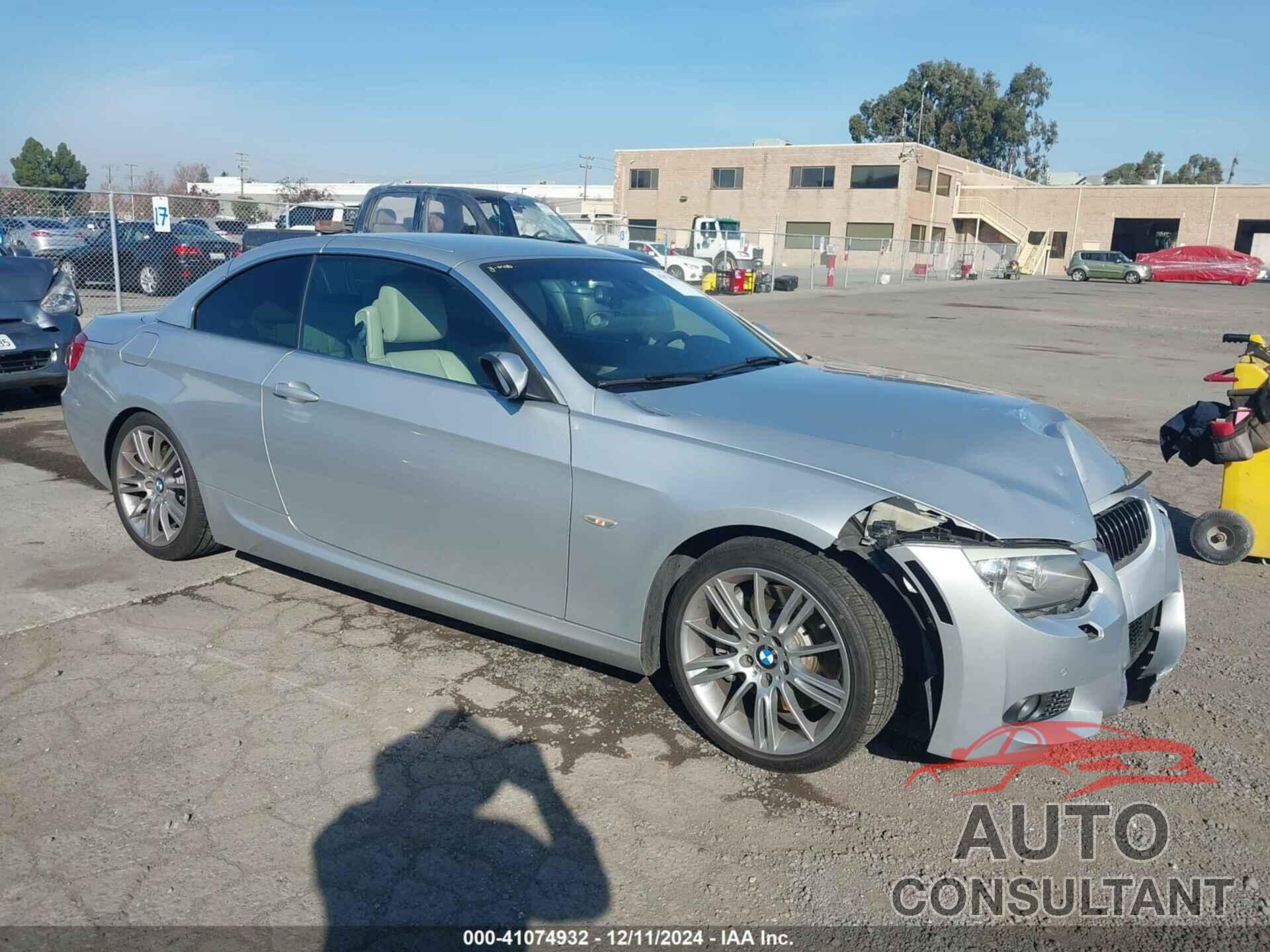 BMW 335I 2012 - WBADX7C56CE744722