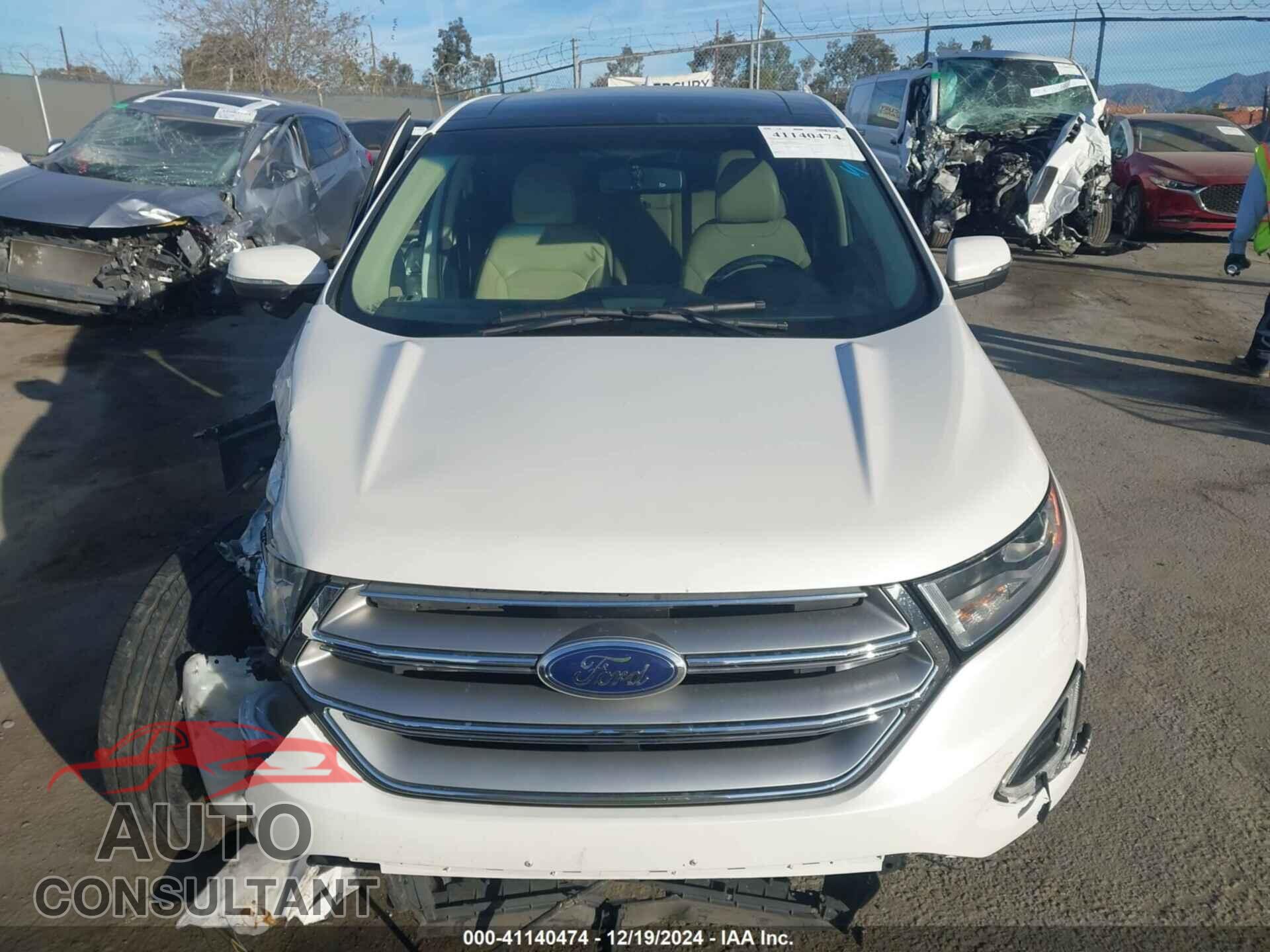 FORD EDGE 2015 - 2FMTK3J83FBB73849