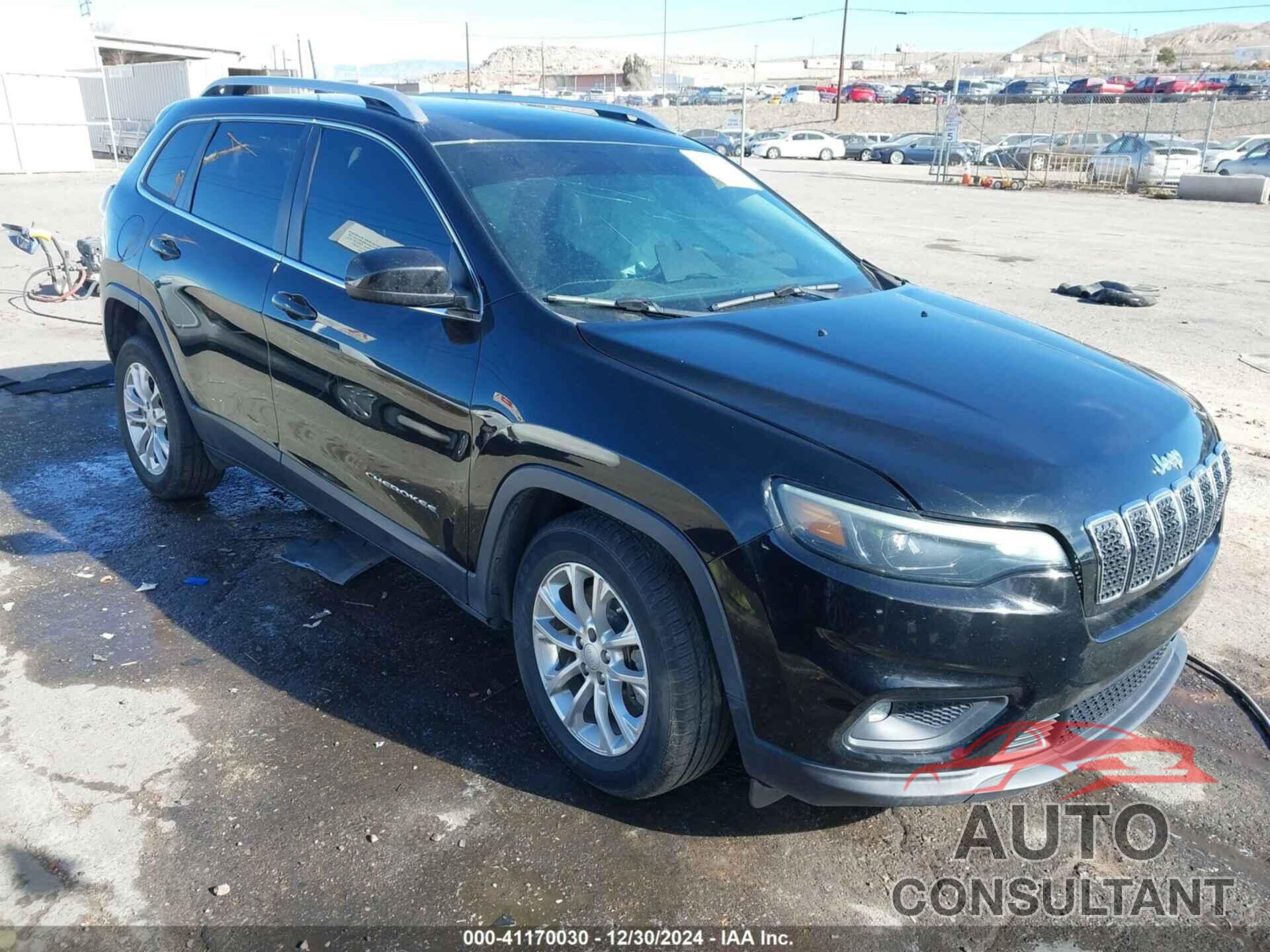 JEEP CHEROKEE 2019 - 1C4PJLCB7KD312449