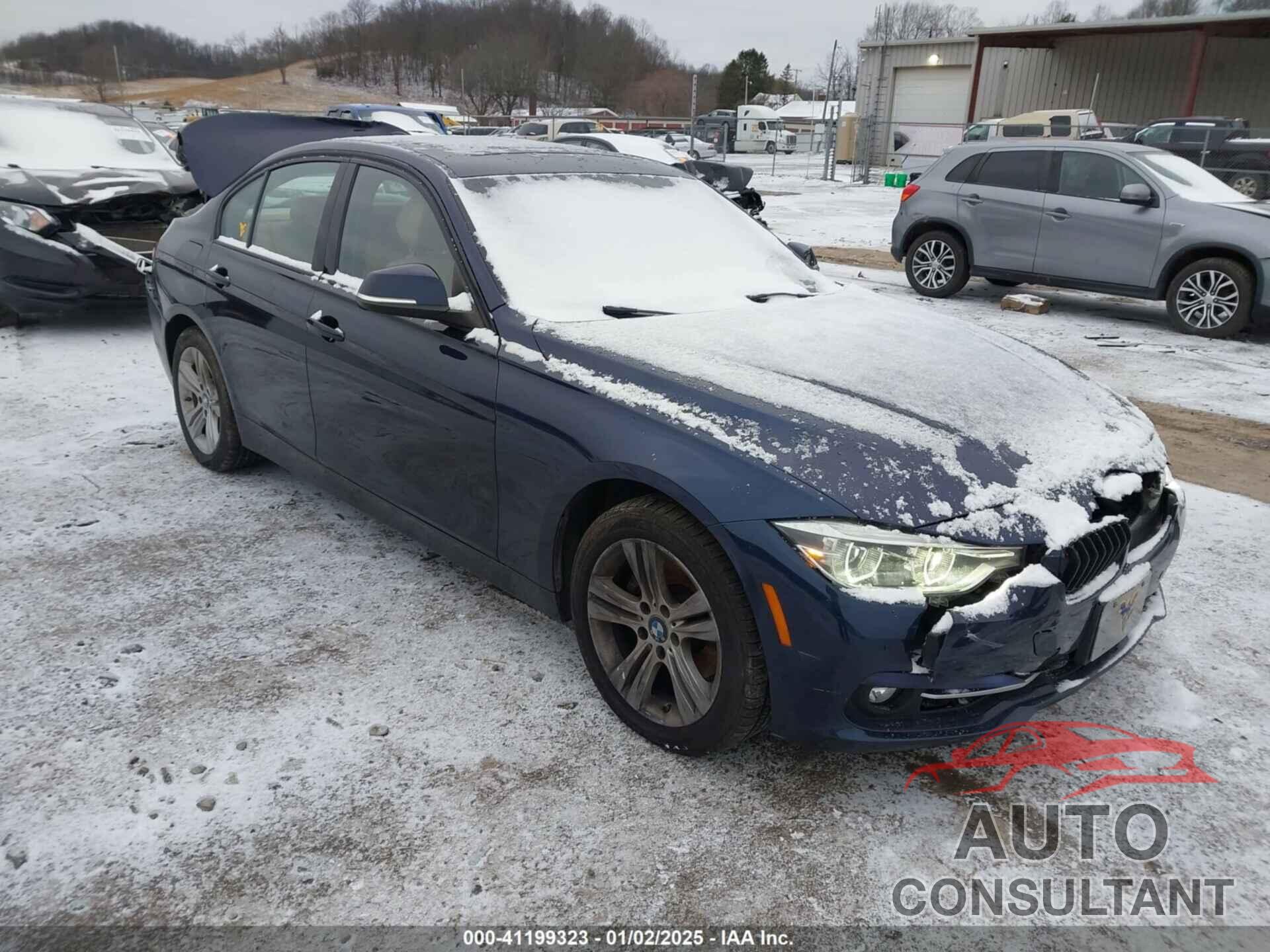 BMW 328I 2016 - WBA8E3G50GNU04238
