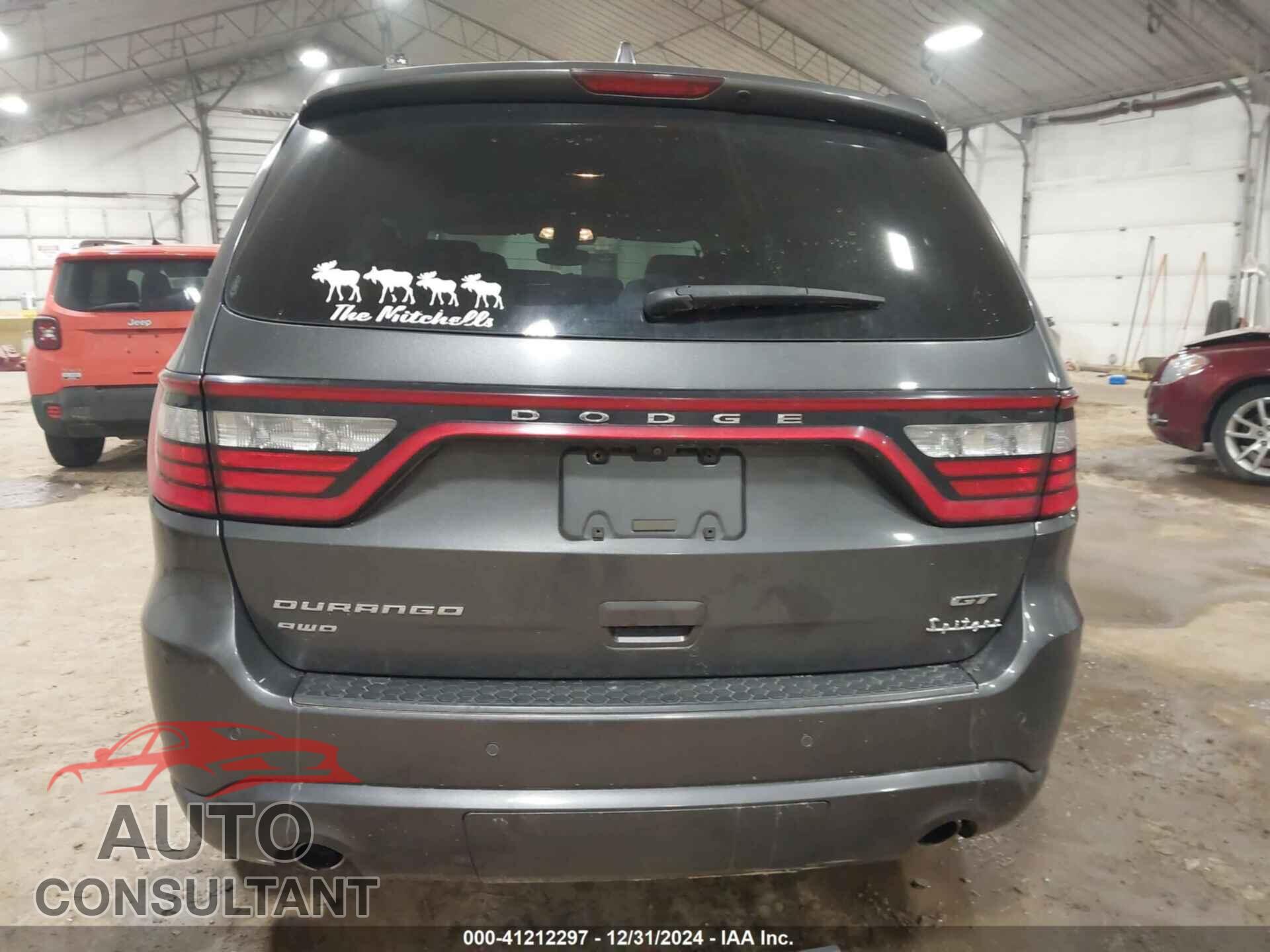 DODGE DURANGO 2017 - 1C4RDJDG5HC630034