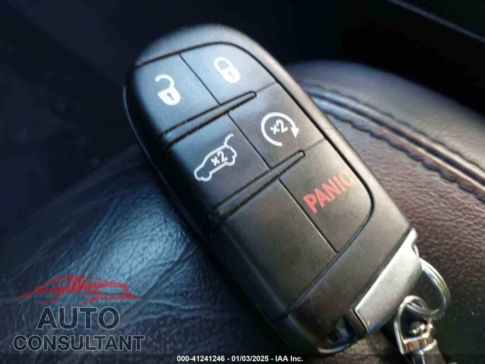 DODGE DURANGO 2020 - 1C4RDJDG6LC395748