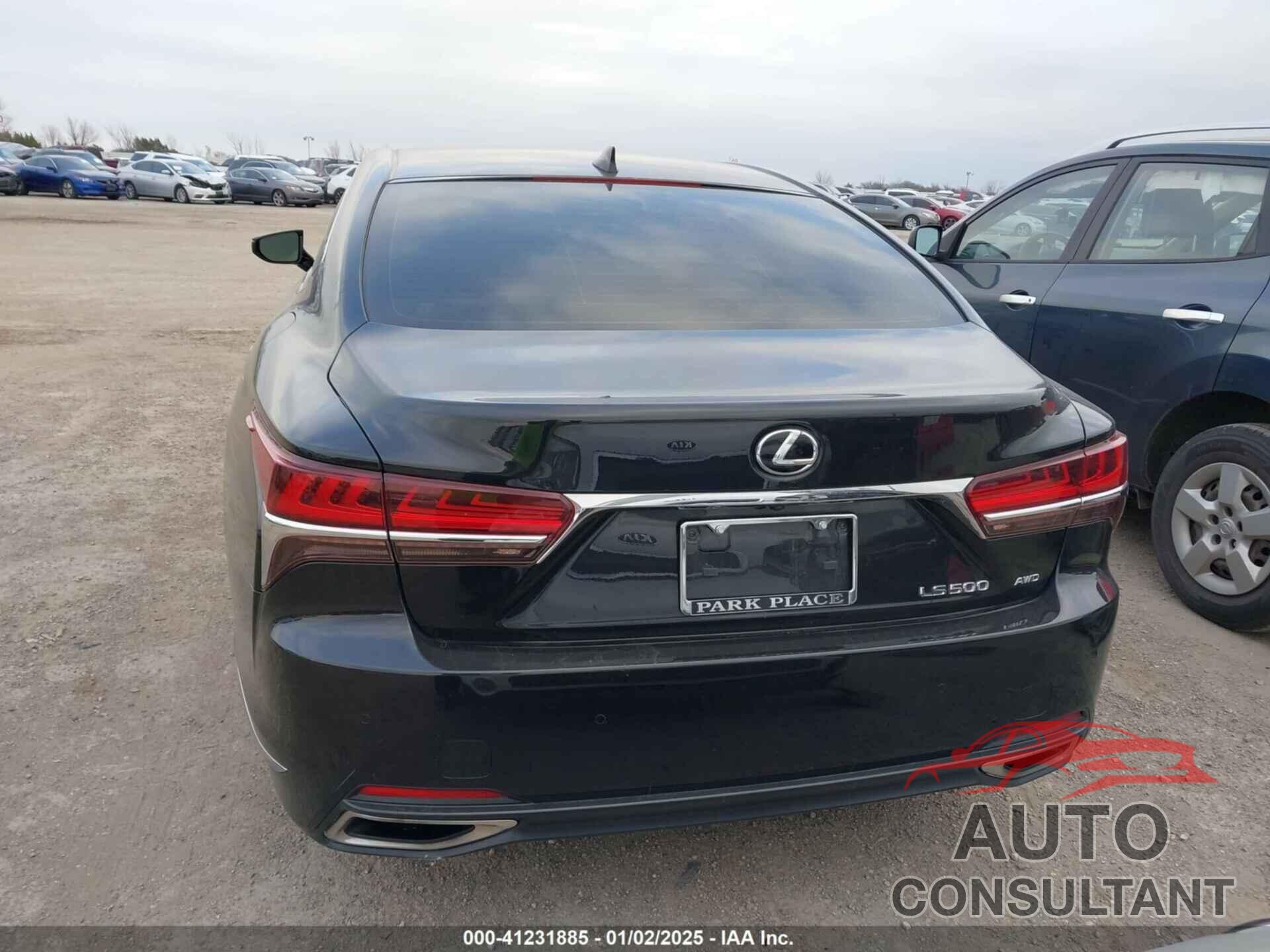 LEXUS LS 500 2018 - JTHC51FF7J5001049