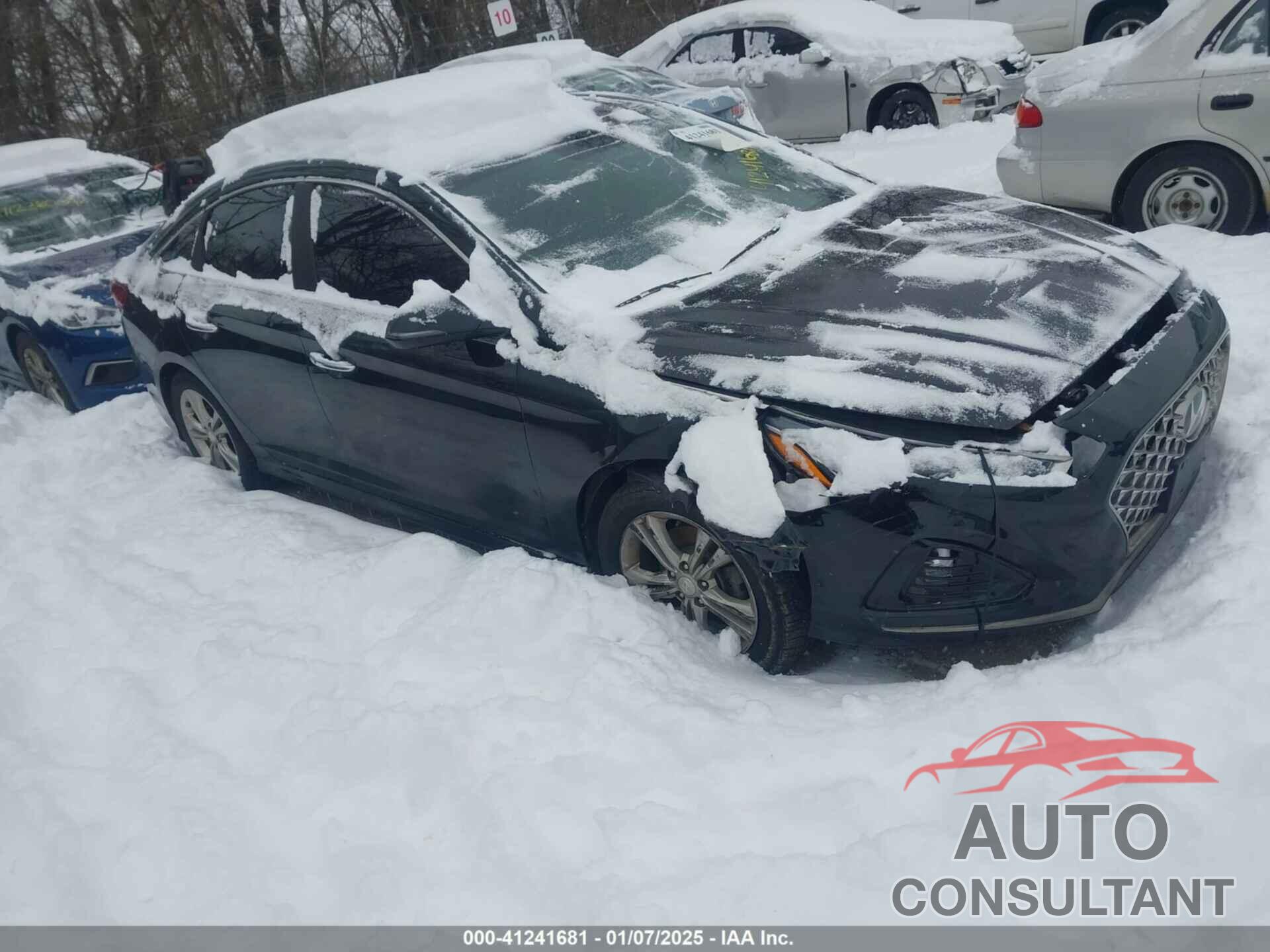 HYUNDAI SONATA 2019 - 5NPE34AF8KH762053