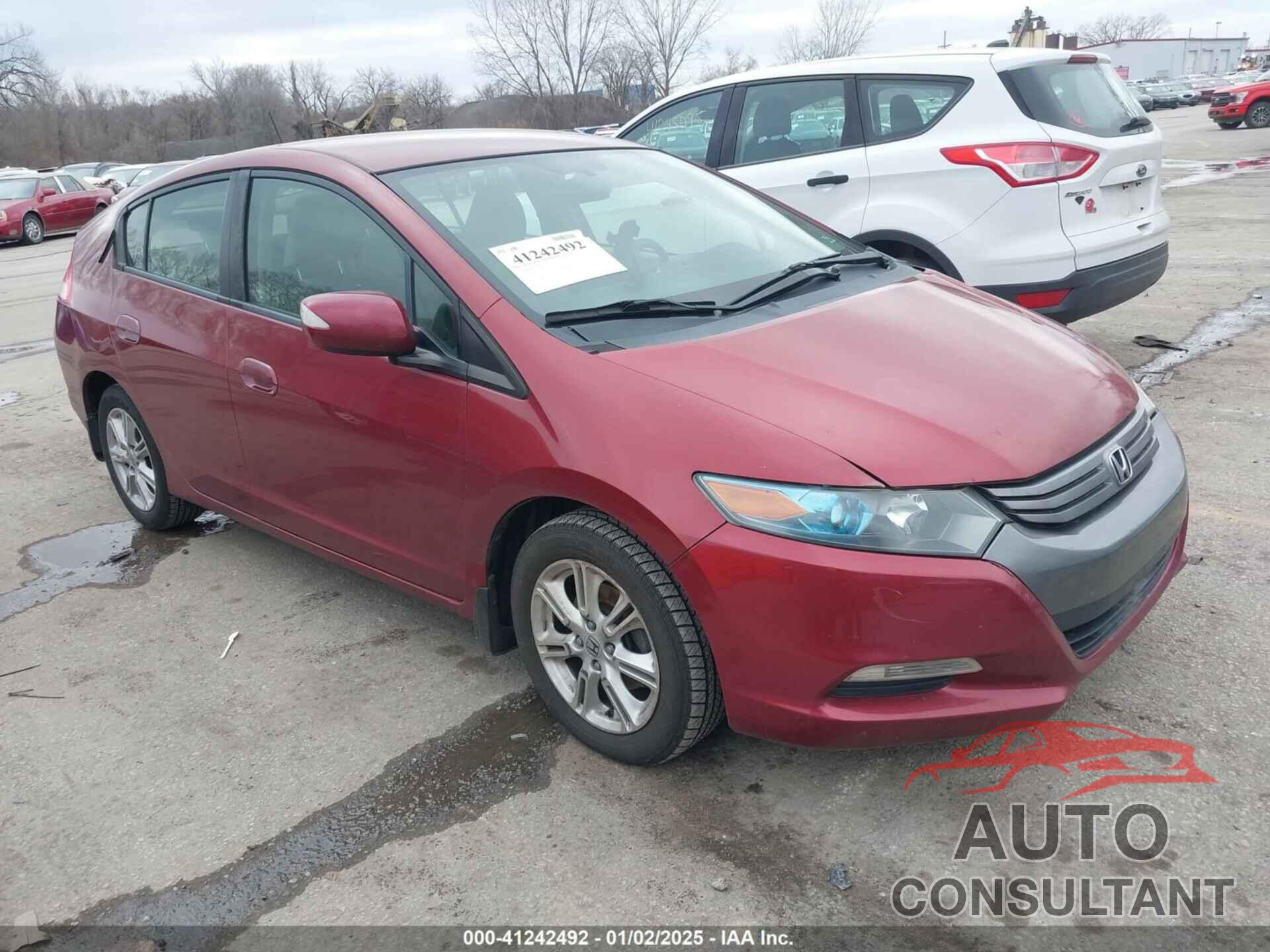 HONDA INSIGHT 2010 - JHMZE2H74AS018947
