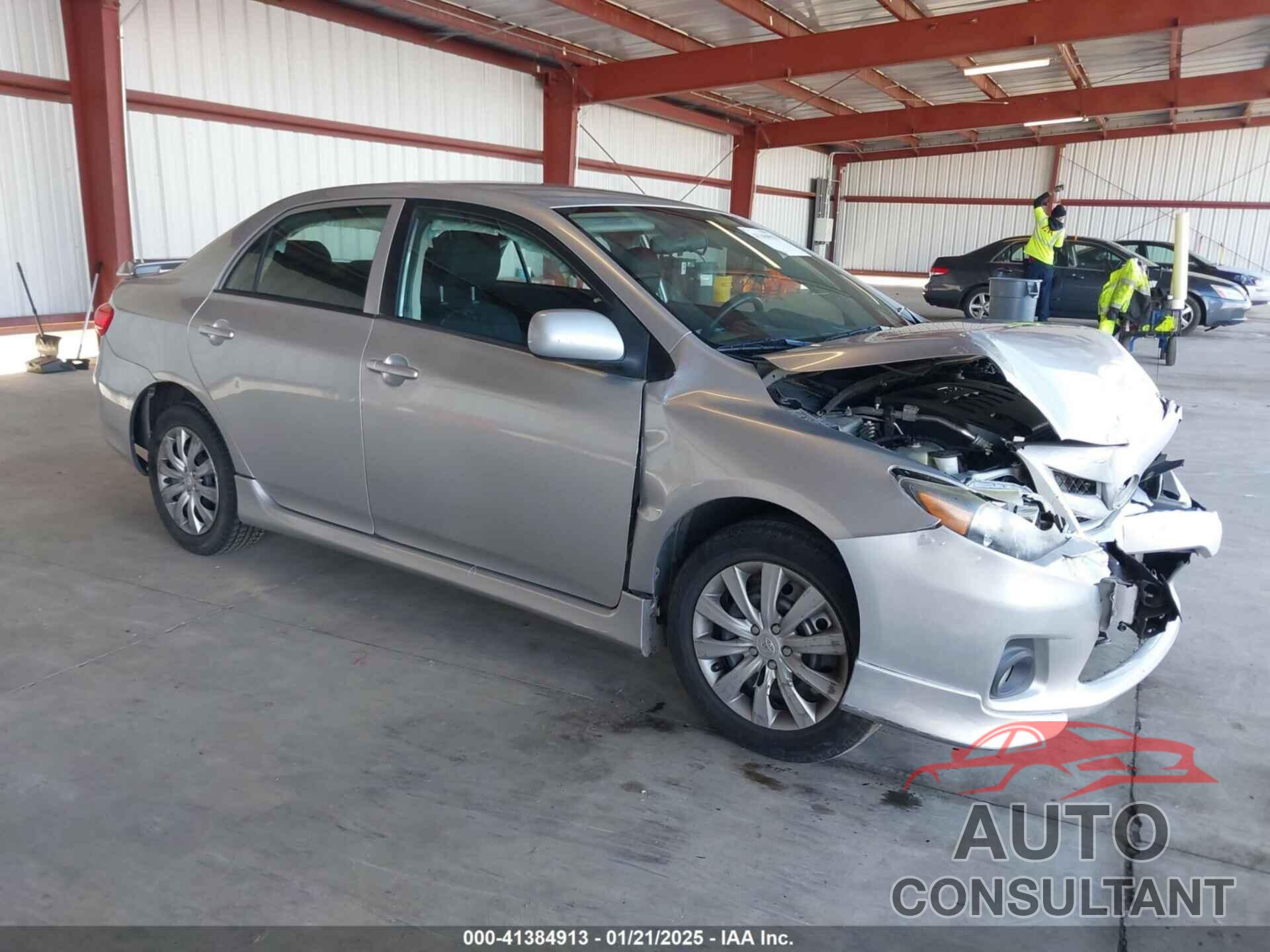 TOYOTA COROLLA 2012 - 2T1BU4EE5CC803308