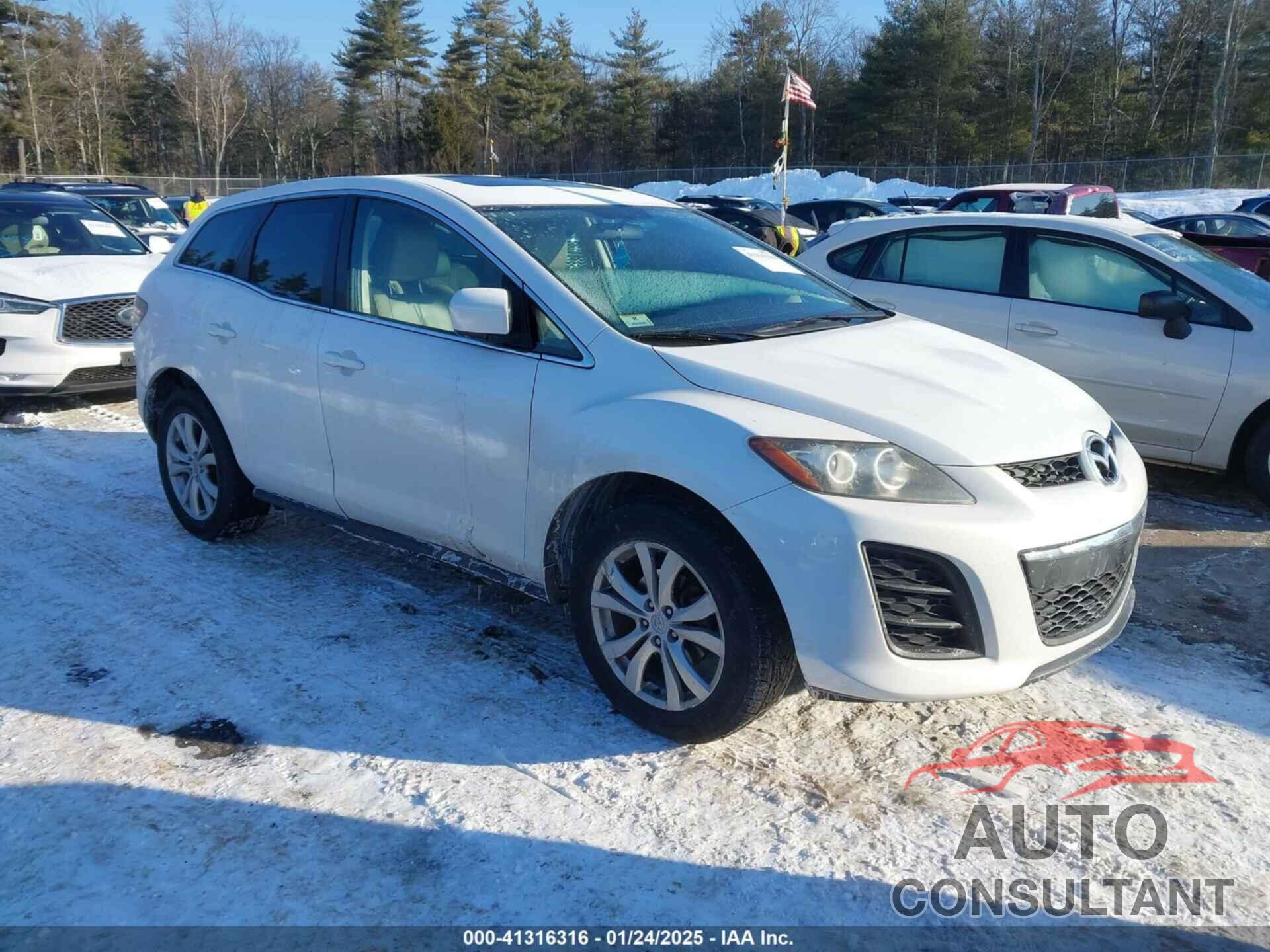 MAZDA CX-7 2010 - JM3ER4WL0A0320822