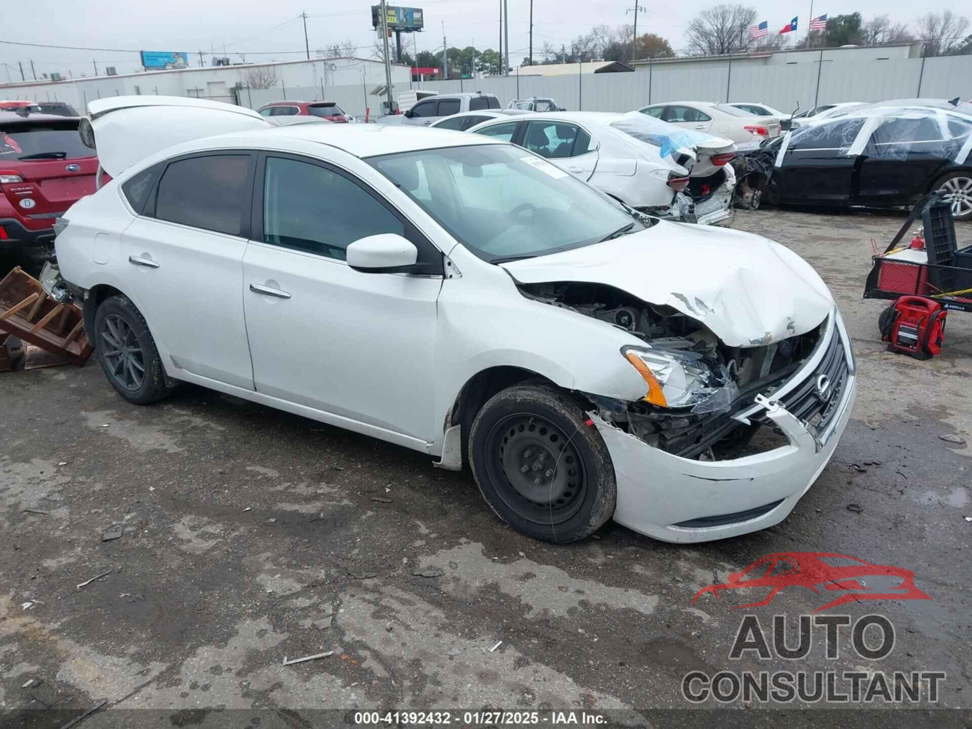 NISSAN SENTRA 2013 - 3N1AB7AP9DL732738