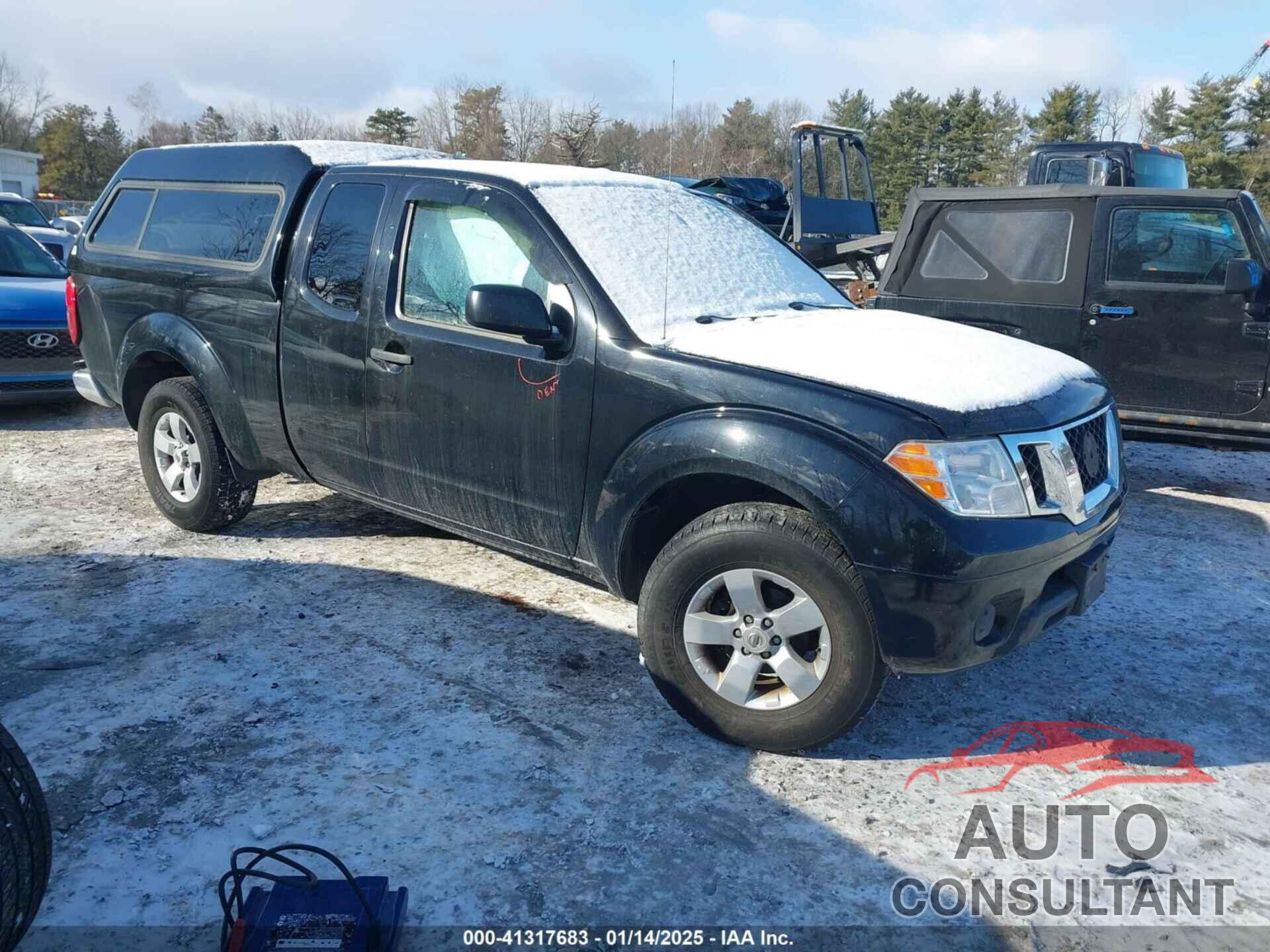 NISSAN FRONTIER 2013 - 1N6BD0CT1DN734932