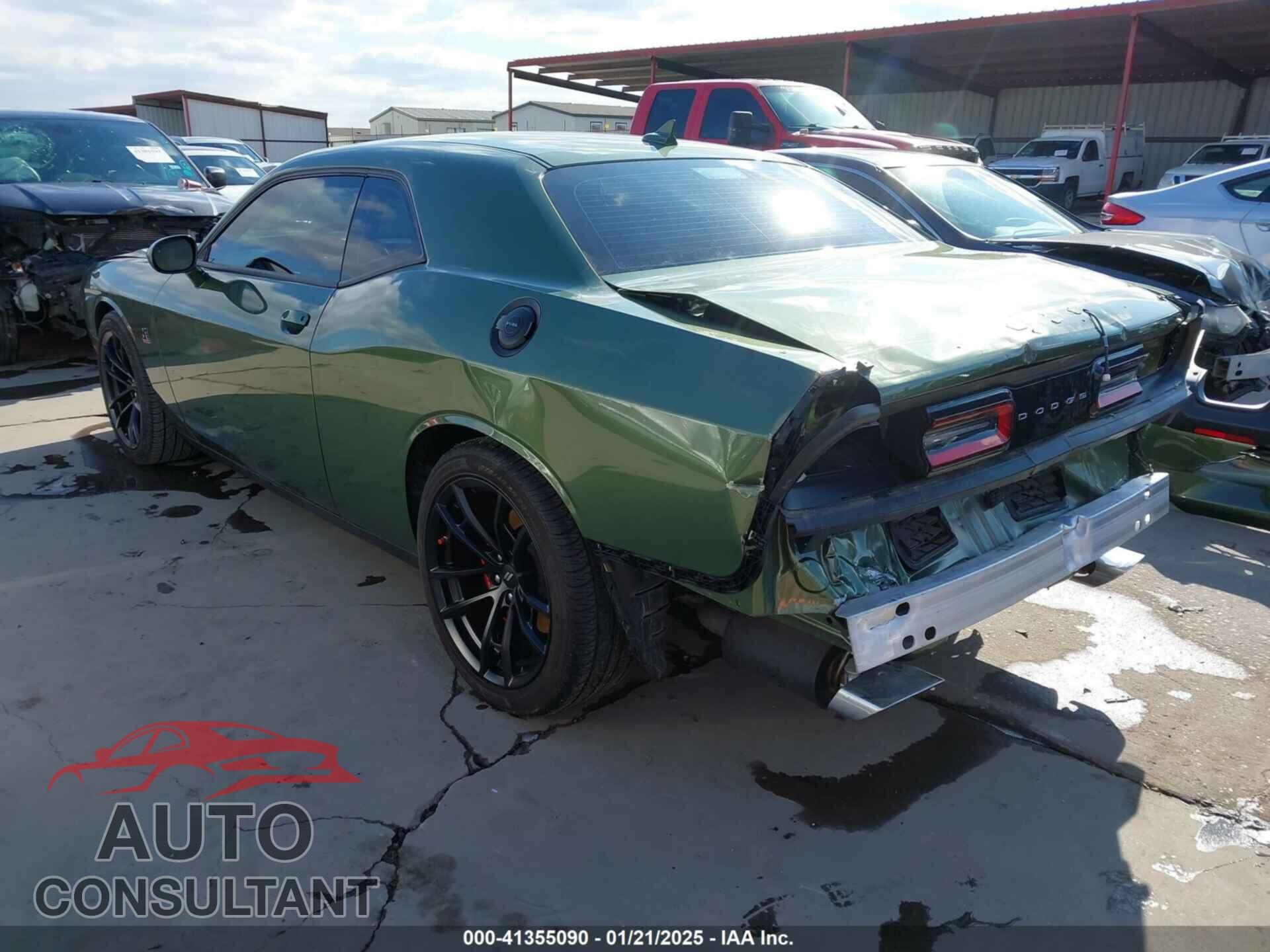 DODGE CHALLENGER 2023 - 2C3CDZFJ3PH518331