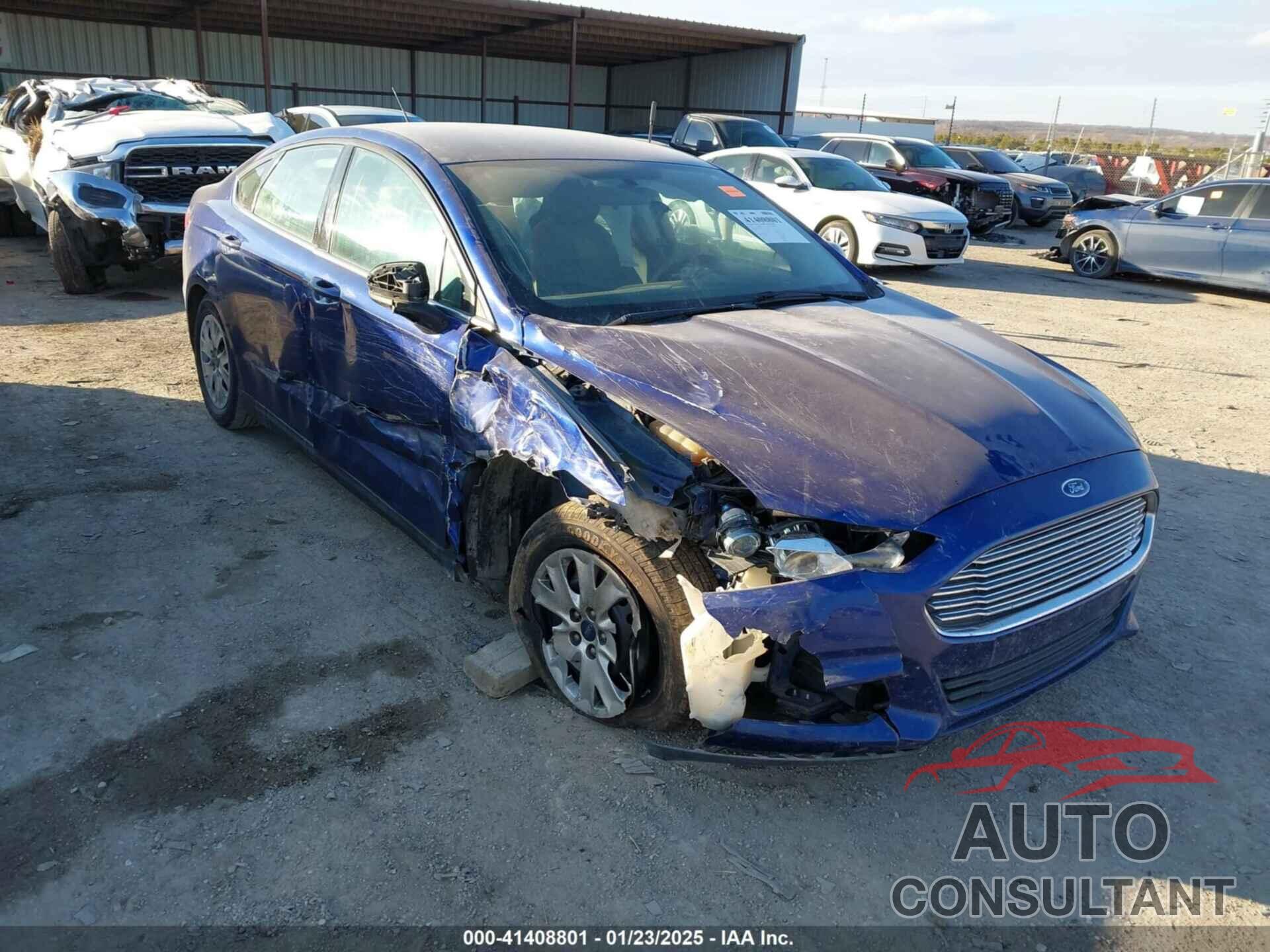 FORD FUSION 2014 - 3FA6P0G74ER244773