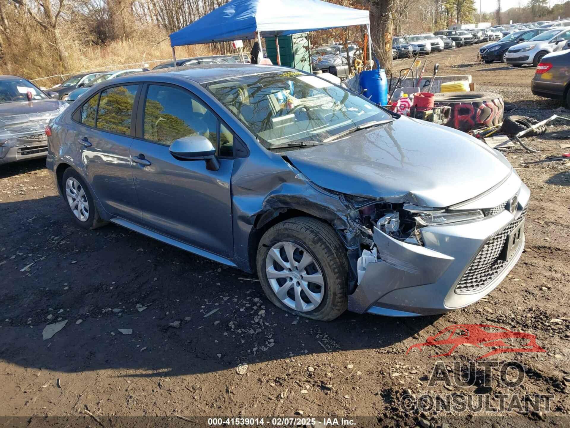 TOYOTA COROLLA 2022 - JTDEPMAE3N3009171