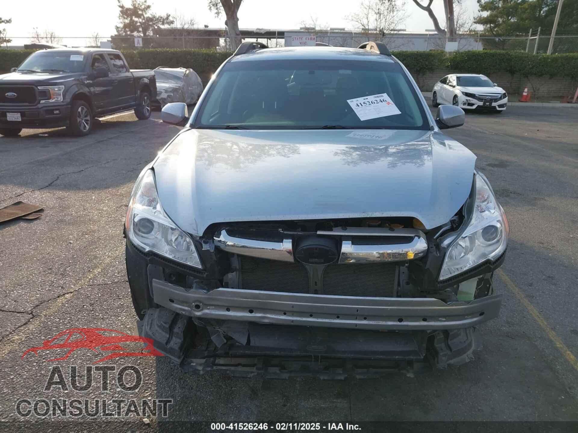 SUBARU OUTBACK 2013 - 4S4BRBLC1D3294525