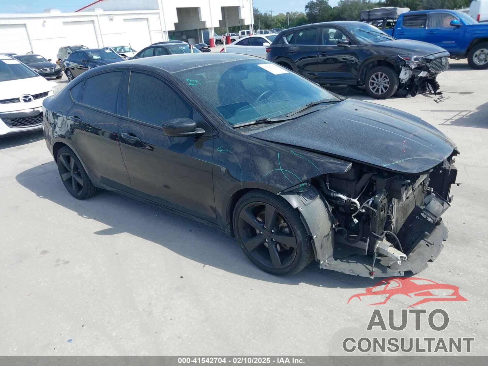 DODGE DART 2014 - 1C3CDFBB0ED776250