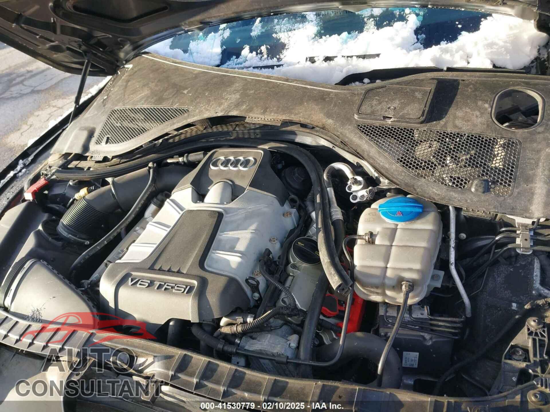 AUDI A7 2012 - WAUYGAFC2CN086650