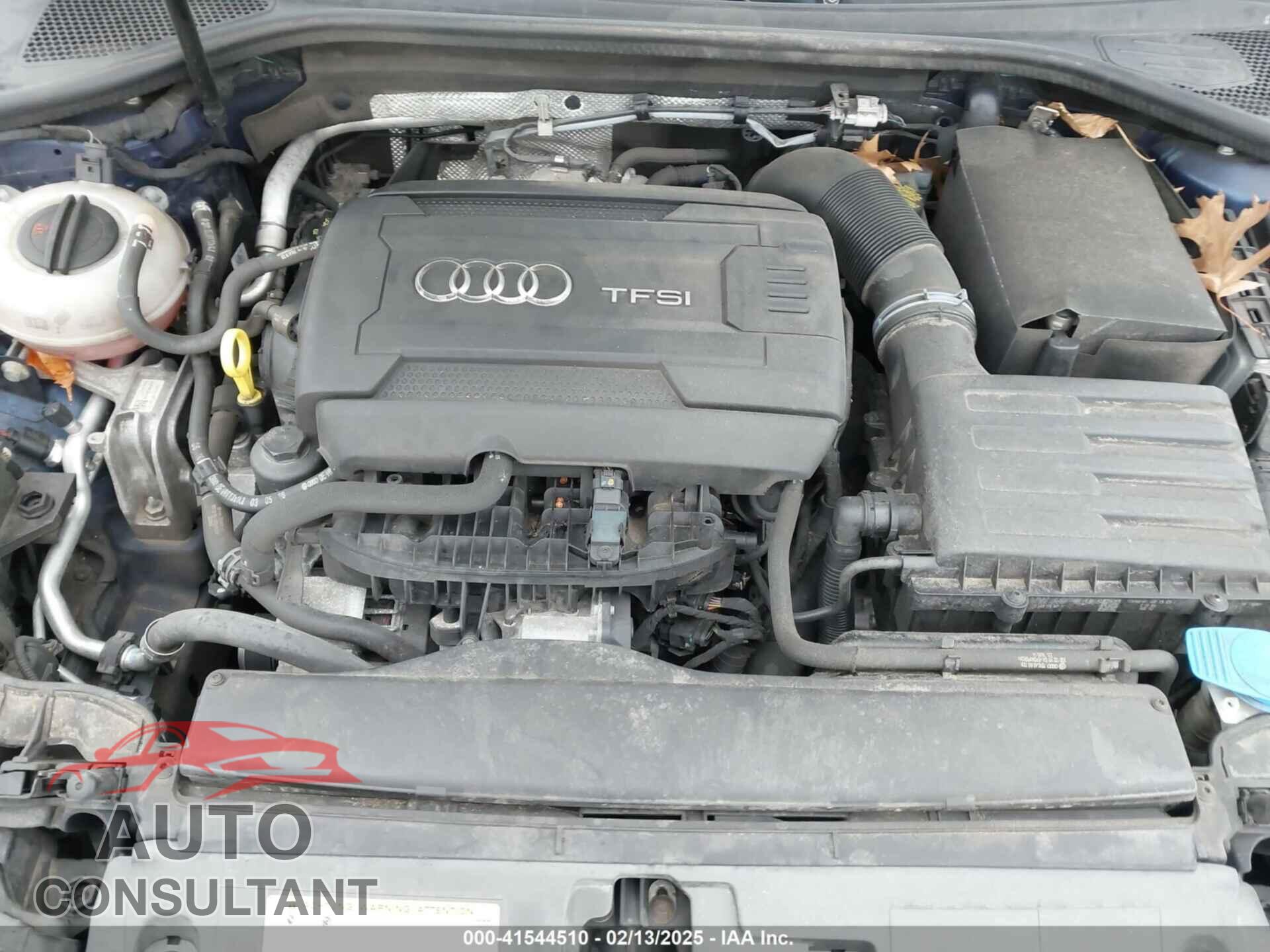 AUDI A3 2016 - WAUB8GFF9G1094659