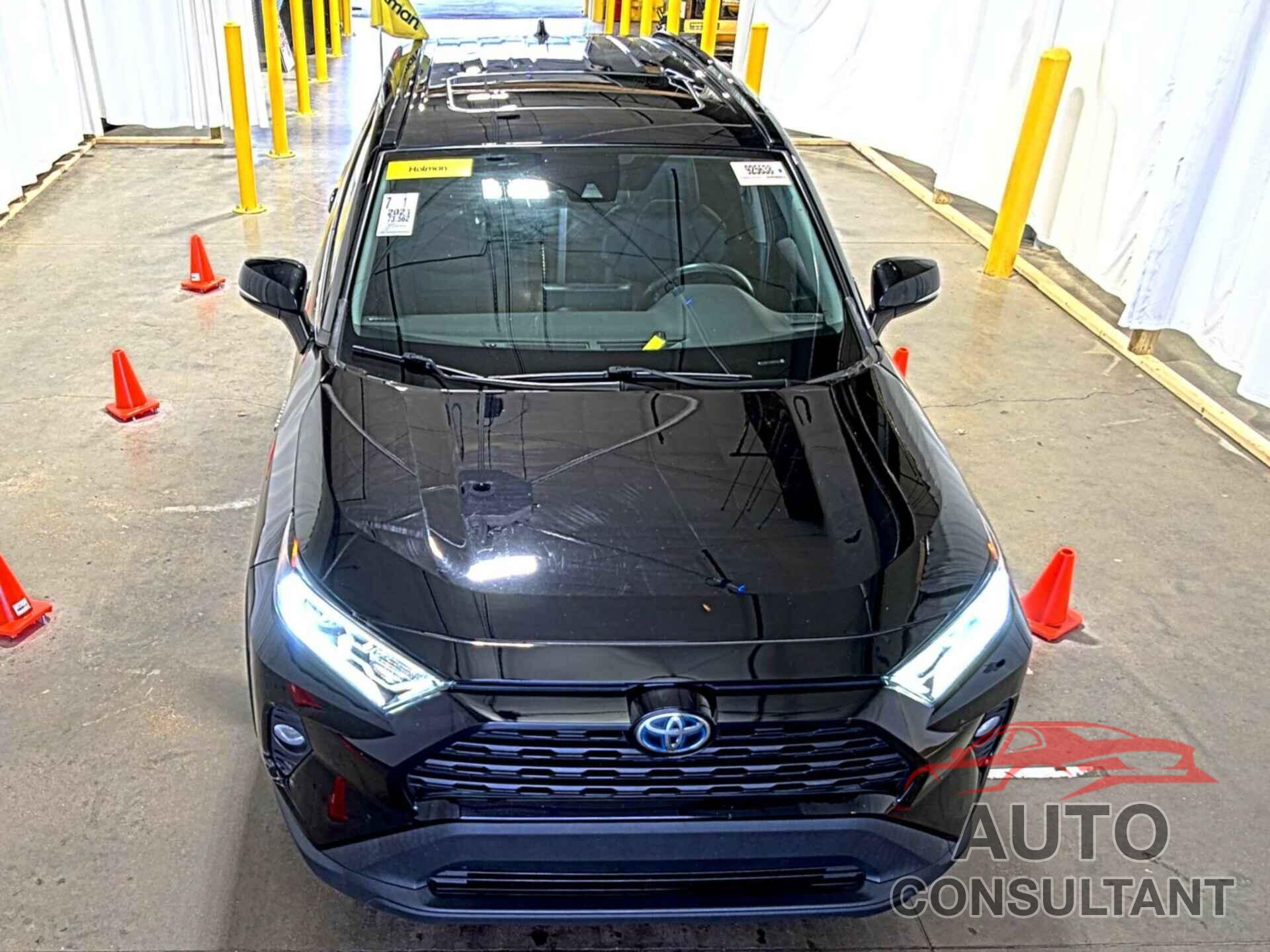 TOYOTA RAV4 HYBRID 2021 - 4T3B6RFV5MU032541