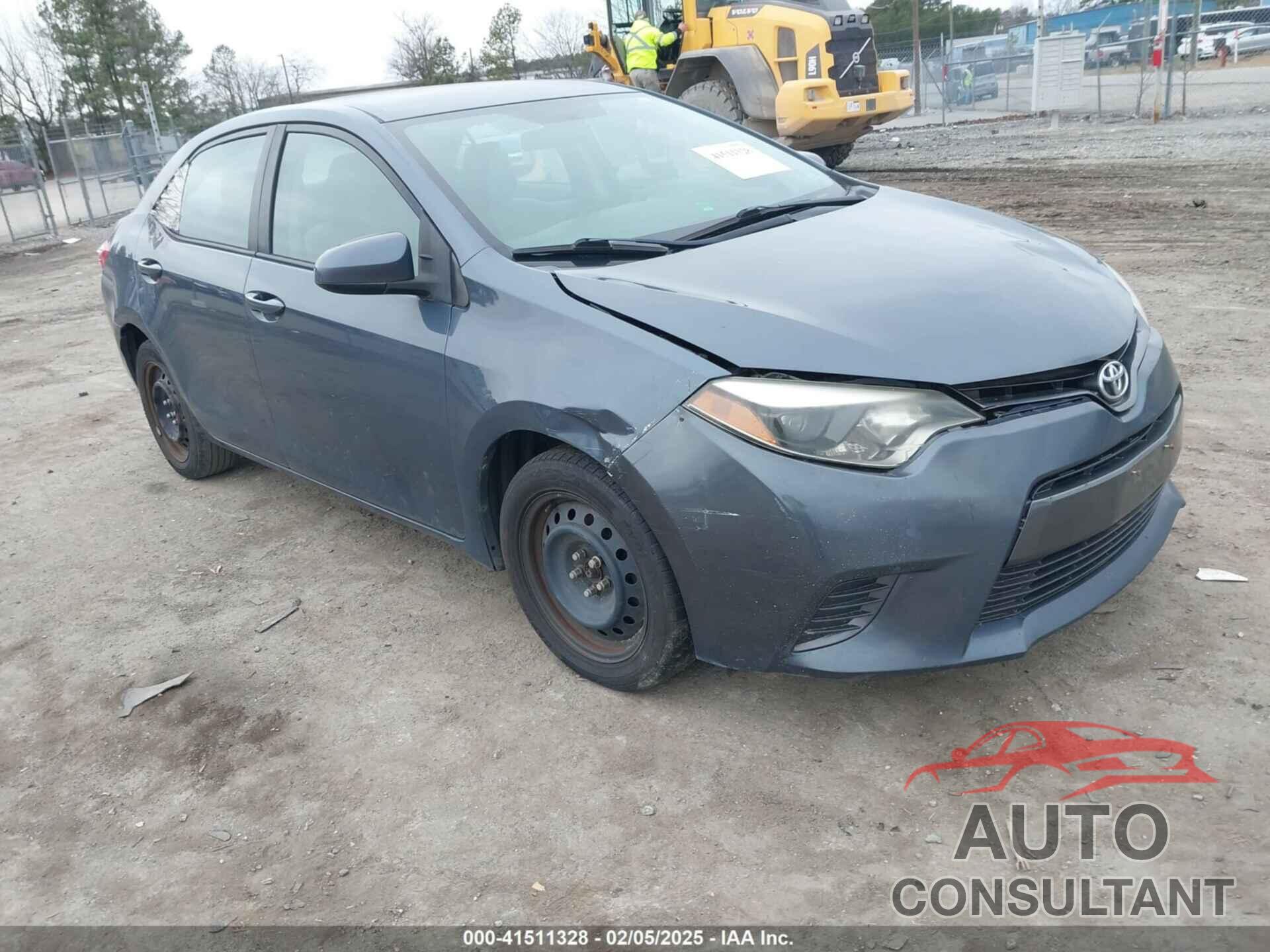 TOYOTA COROLLA 2016 - 2T1BURHE3GC669297