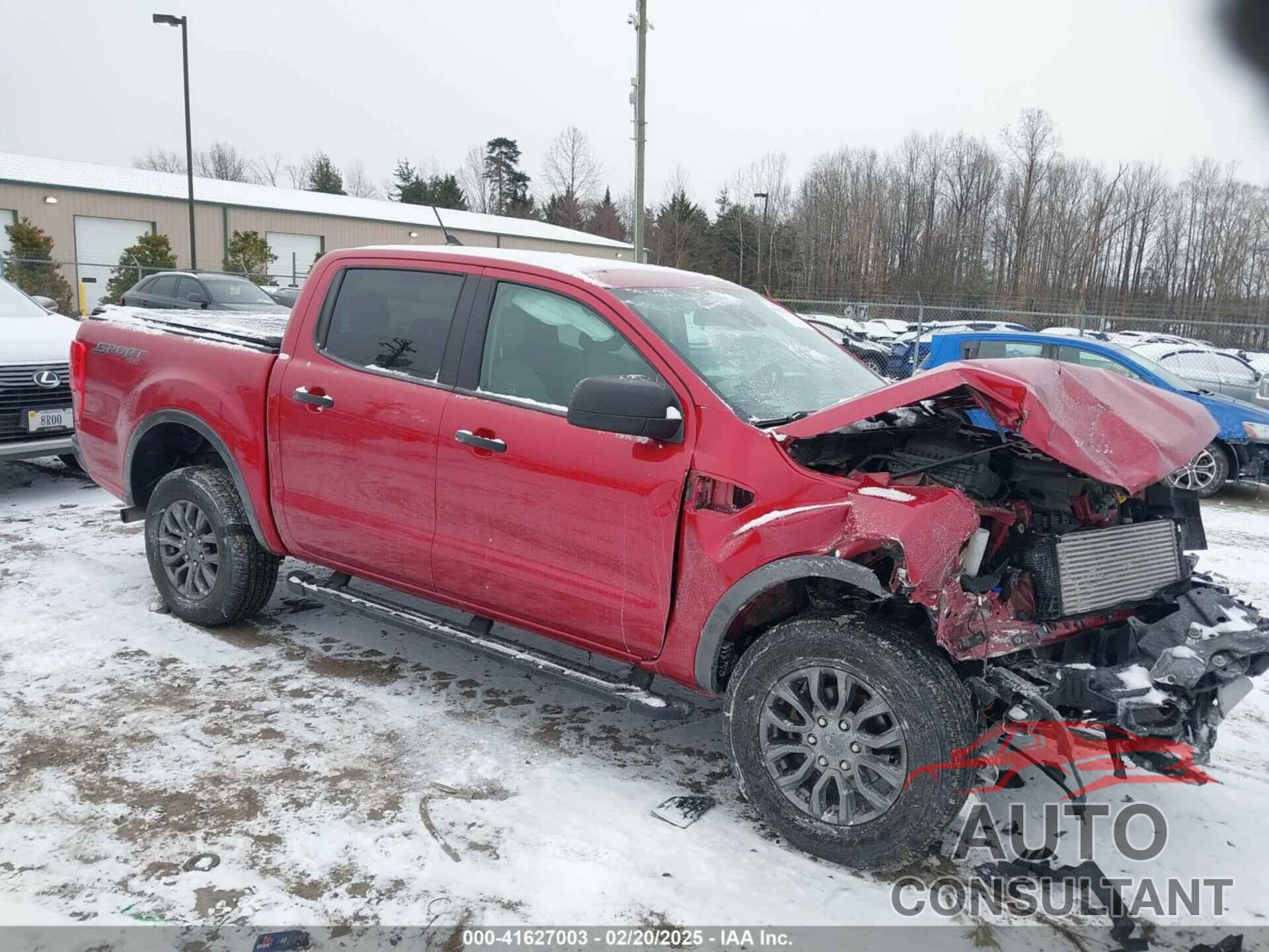 FORD RANGER 2020 - 1FTER4FH6LLA97899