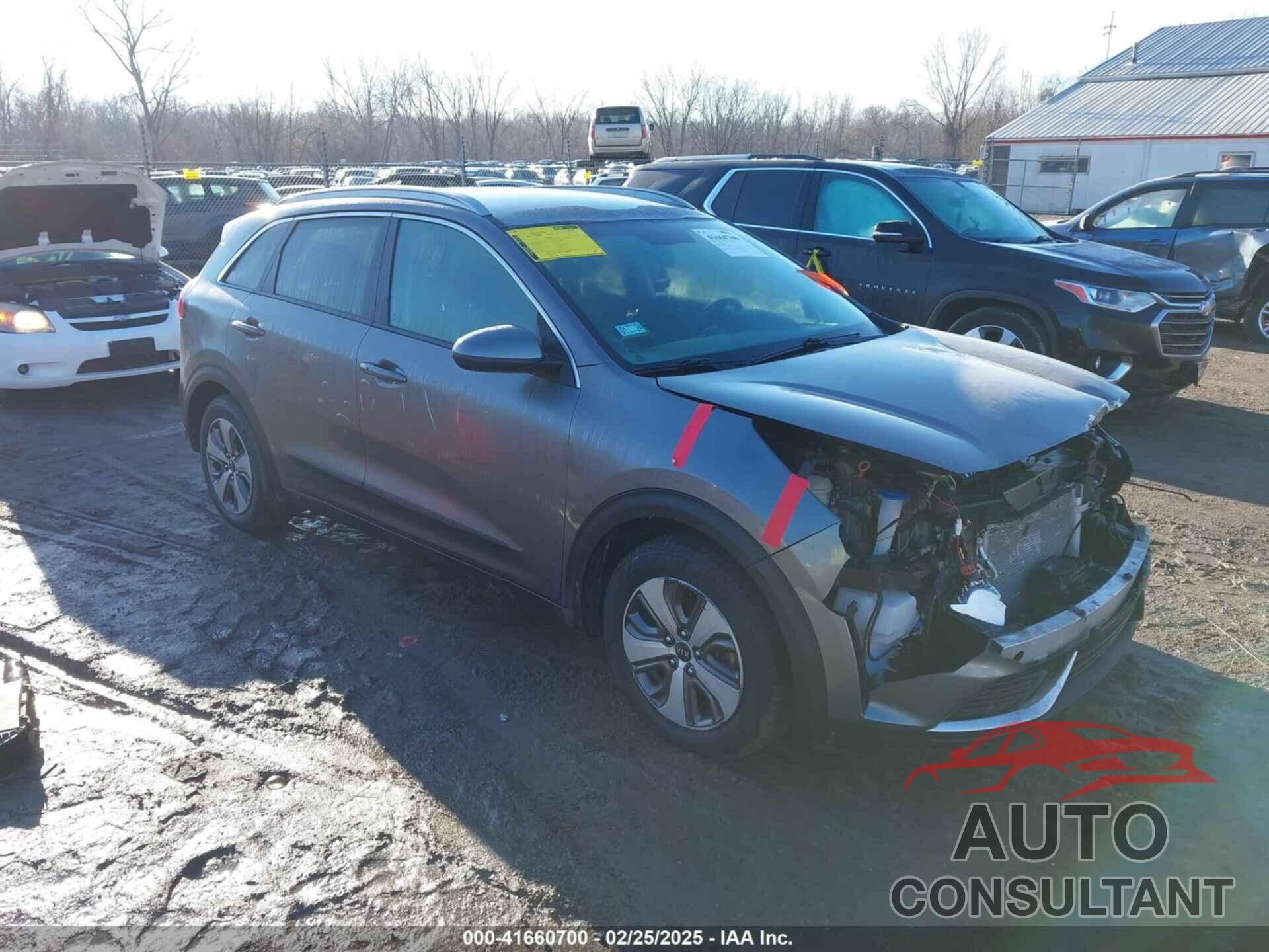 KIA NIRO 2018 - KNDCB3LC9J5157982