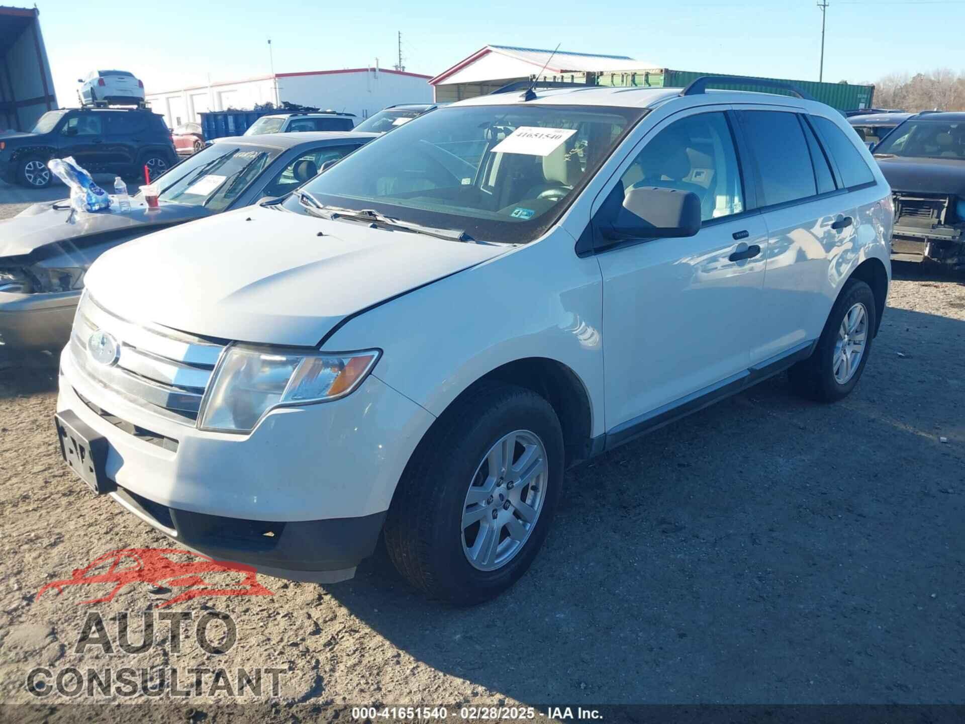 FORD EDGE 2009 - 2FMDK36C59BA74262