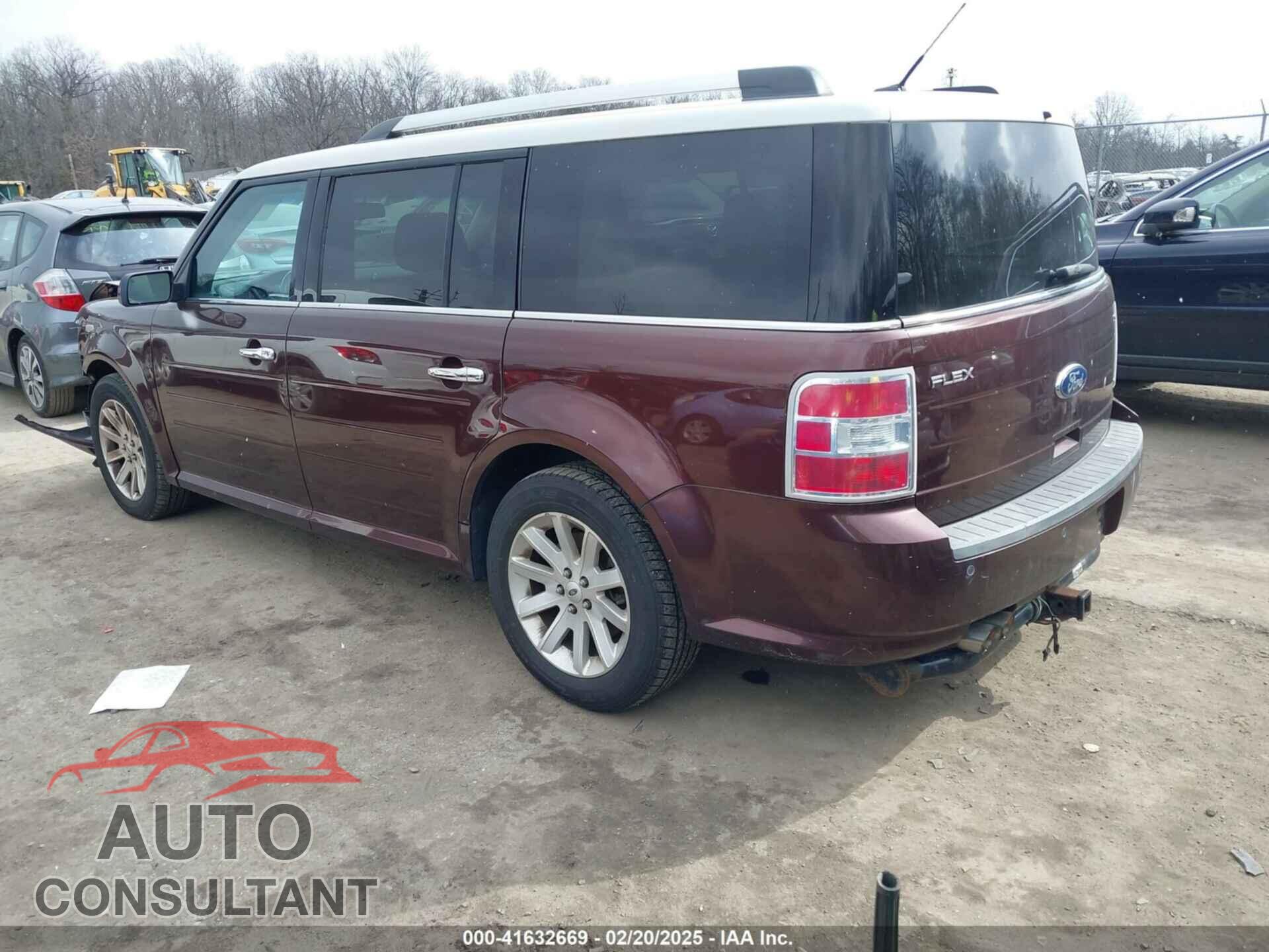 FORD FLEX 2012 - 2FMHK6CC2CBD09862