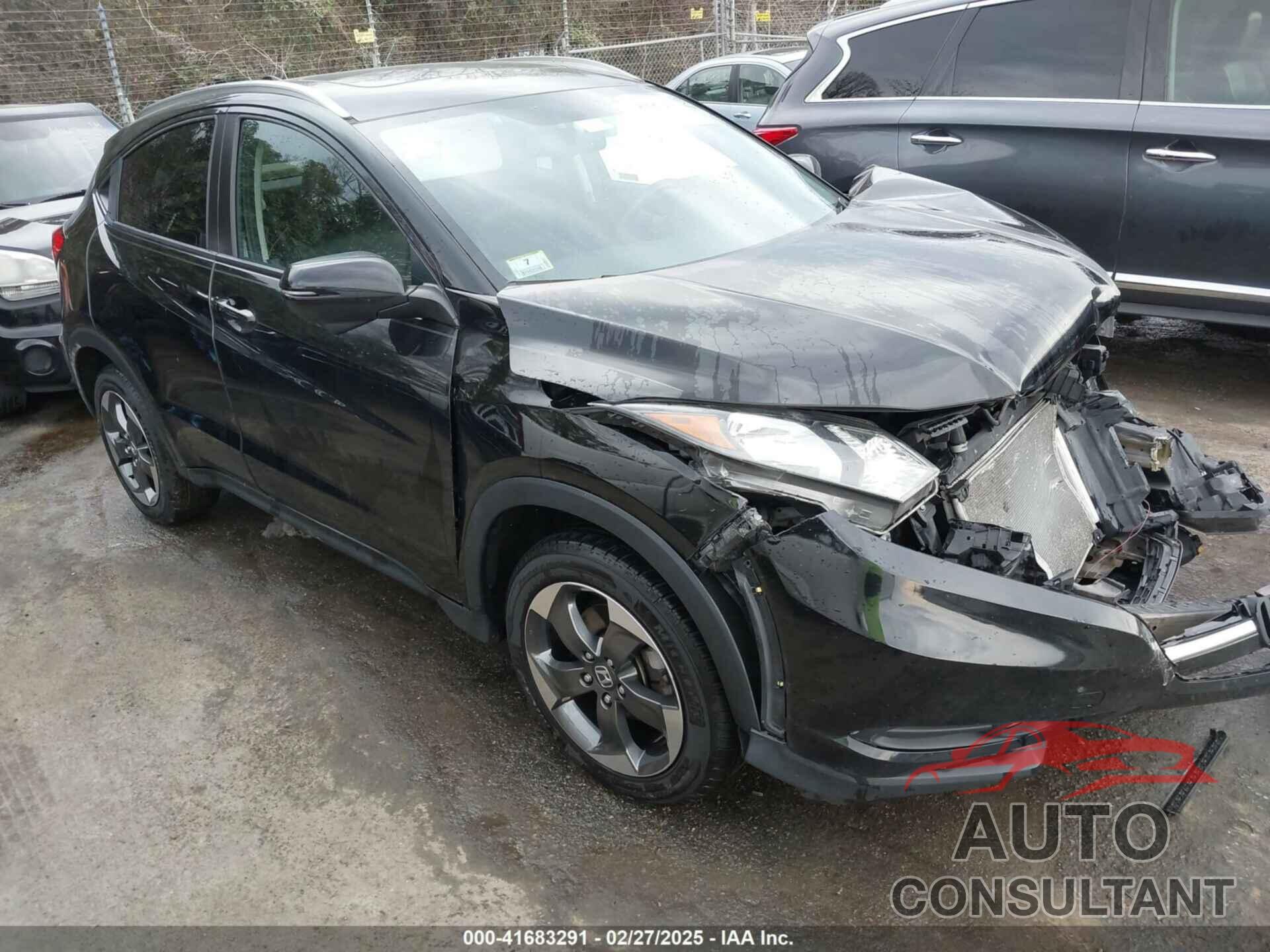 HONDA HR-V 2018 - 3CZRU6H73JM715959