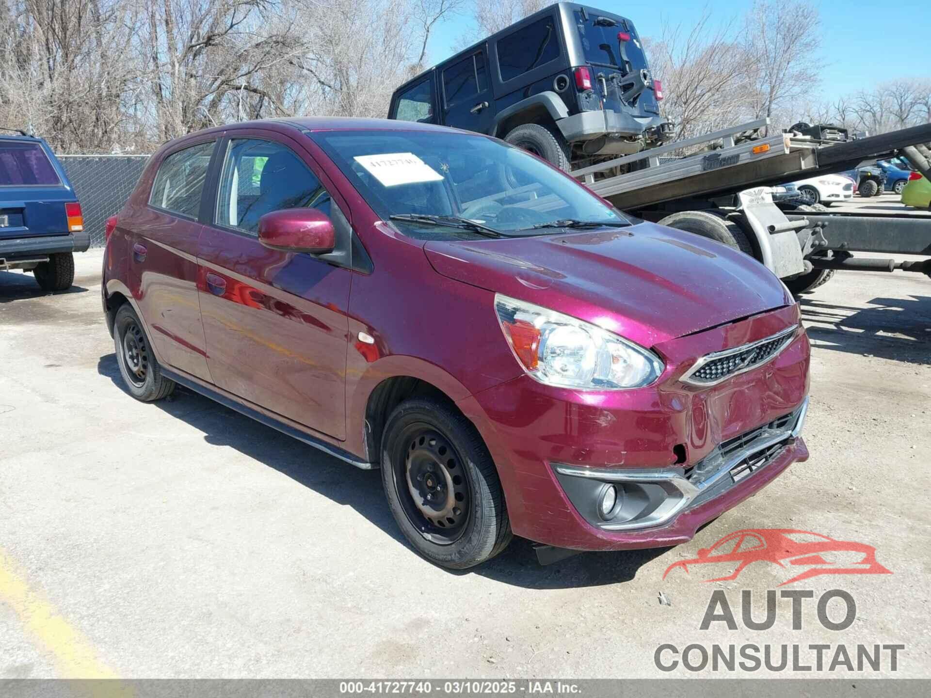 MITSUBISHI MIRAGE 2017 - ML32A3HJXHH004240
