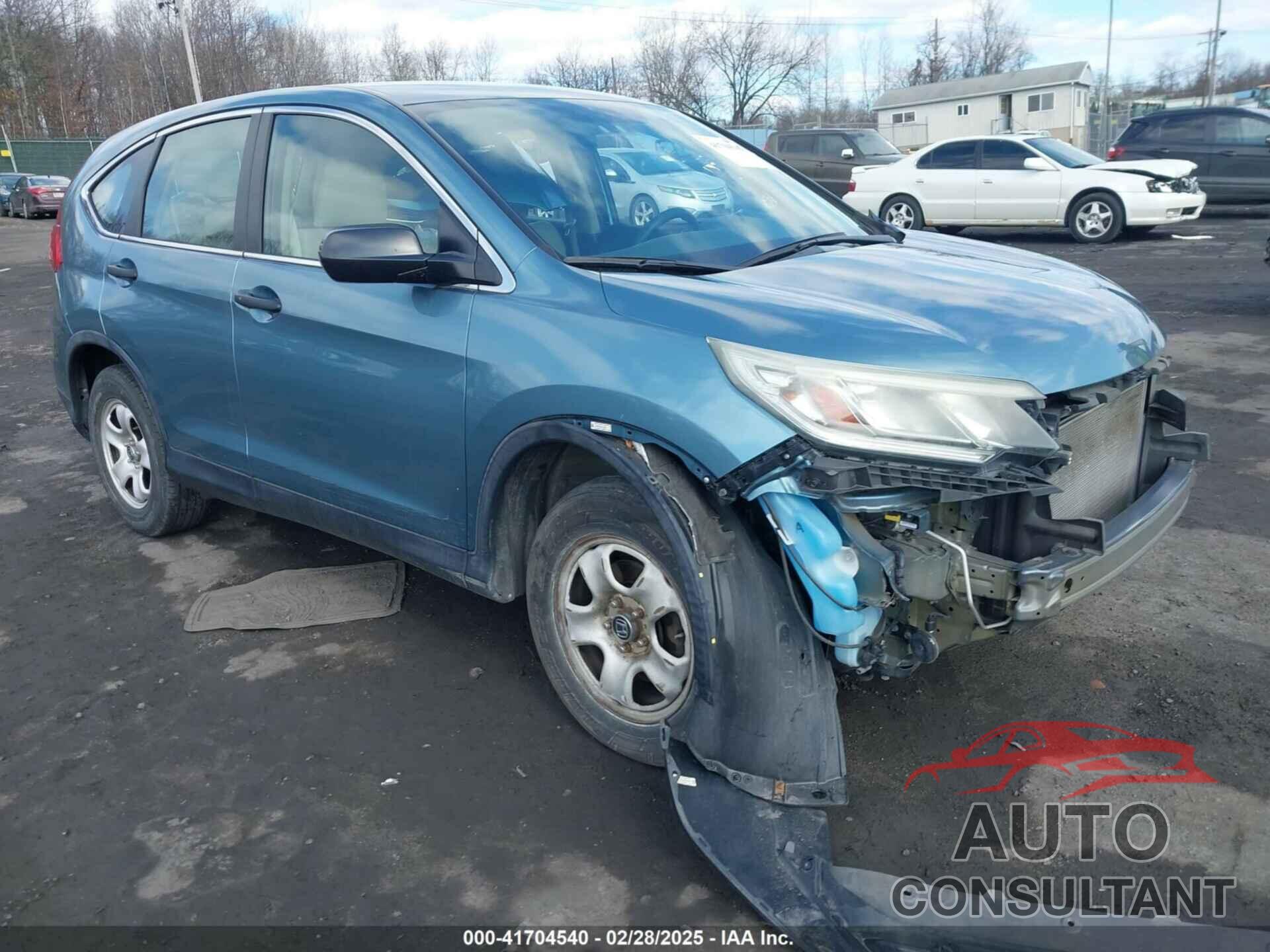 HONDA CR-V 2015 - 5J6RM4H39FL003935