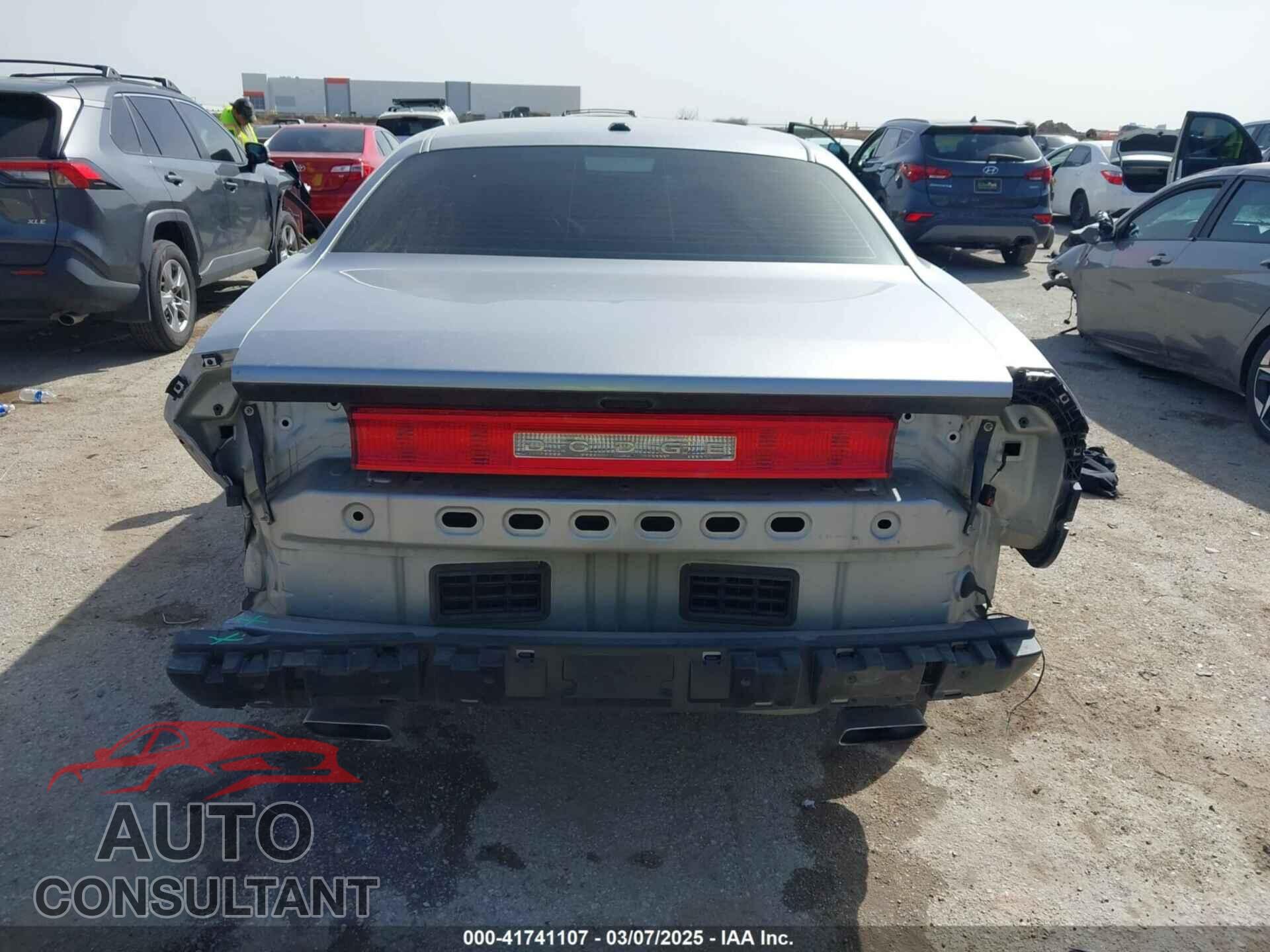 DODGE CHALLENGER 2014 - 2C3CDYAG4EH101237