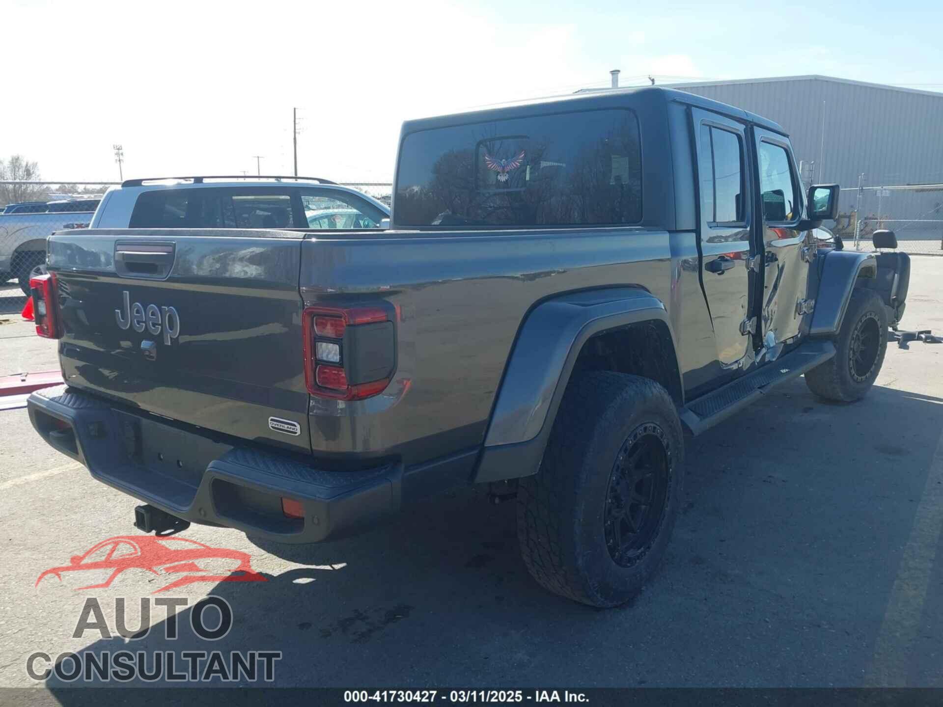 JEEP GLADIATOR 2021 - 1C6HJTFG3ML588042