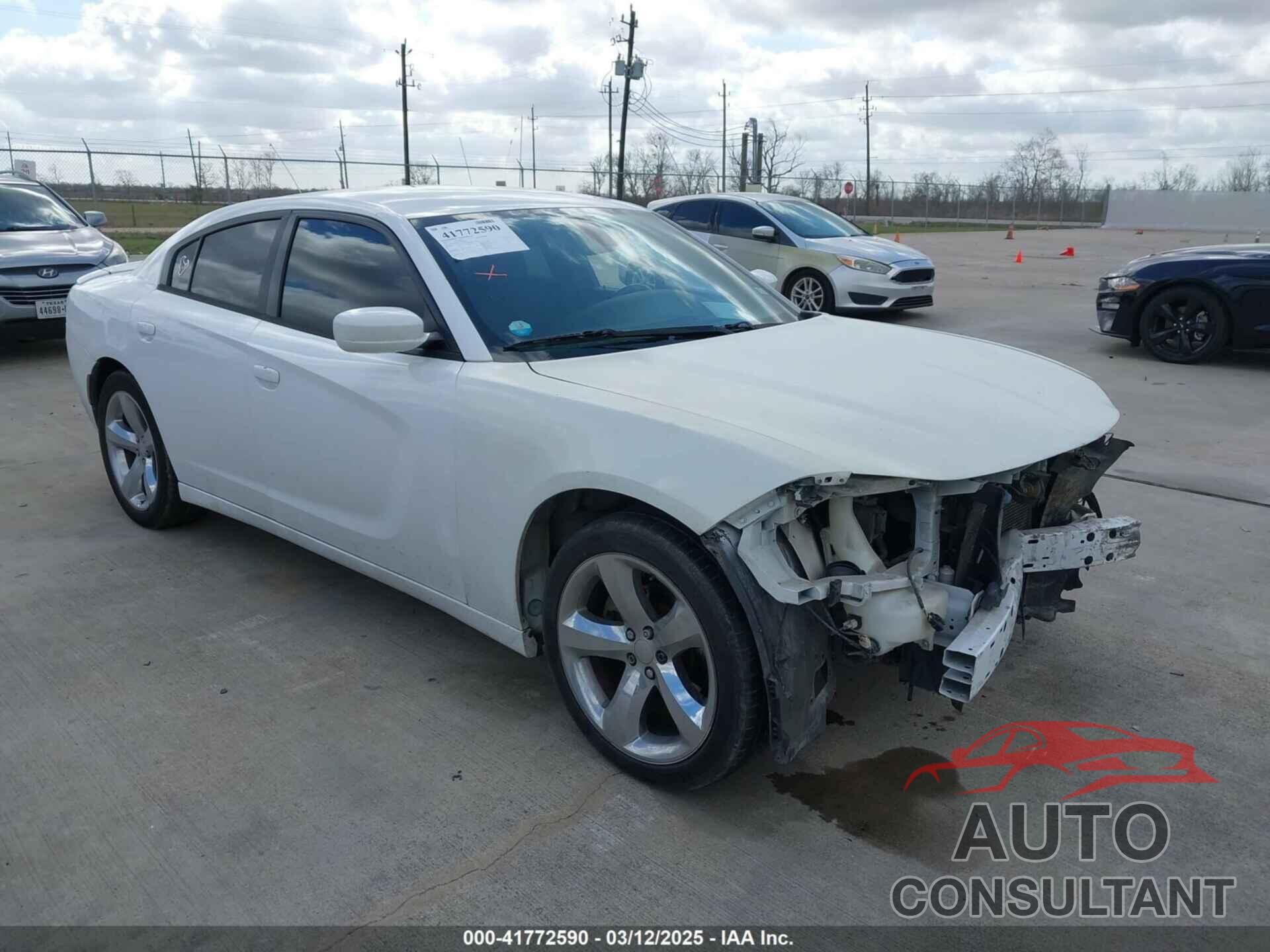 DODGE CHARGER 2015 - 2C3CDXBG3FH866899