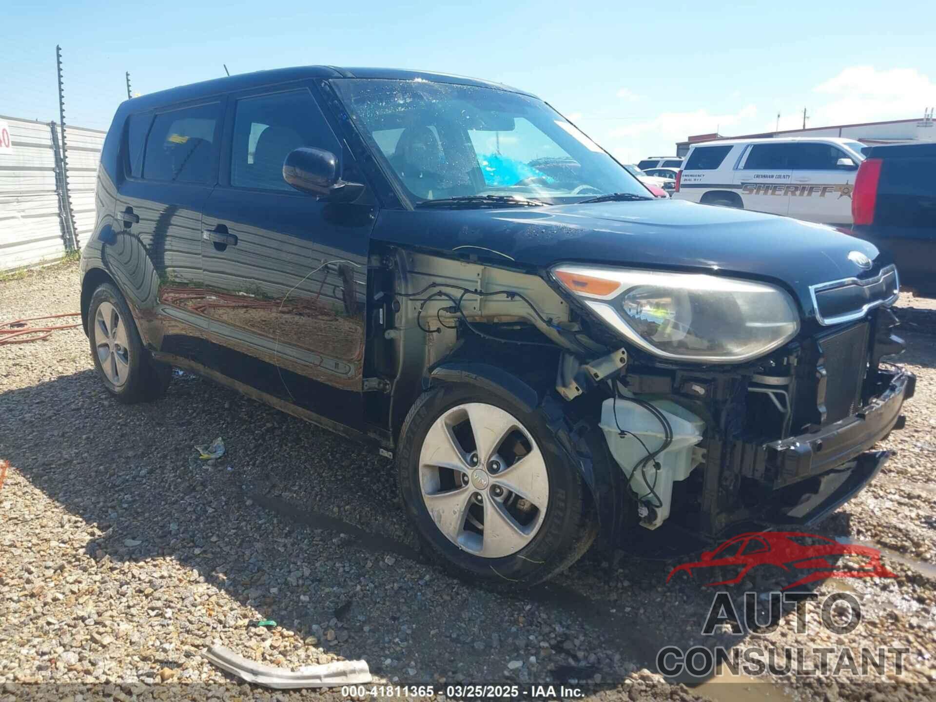 KIA SOUL 2014 - KNDJN2A21E7011704