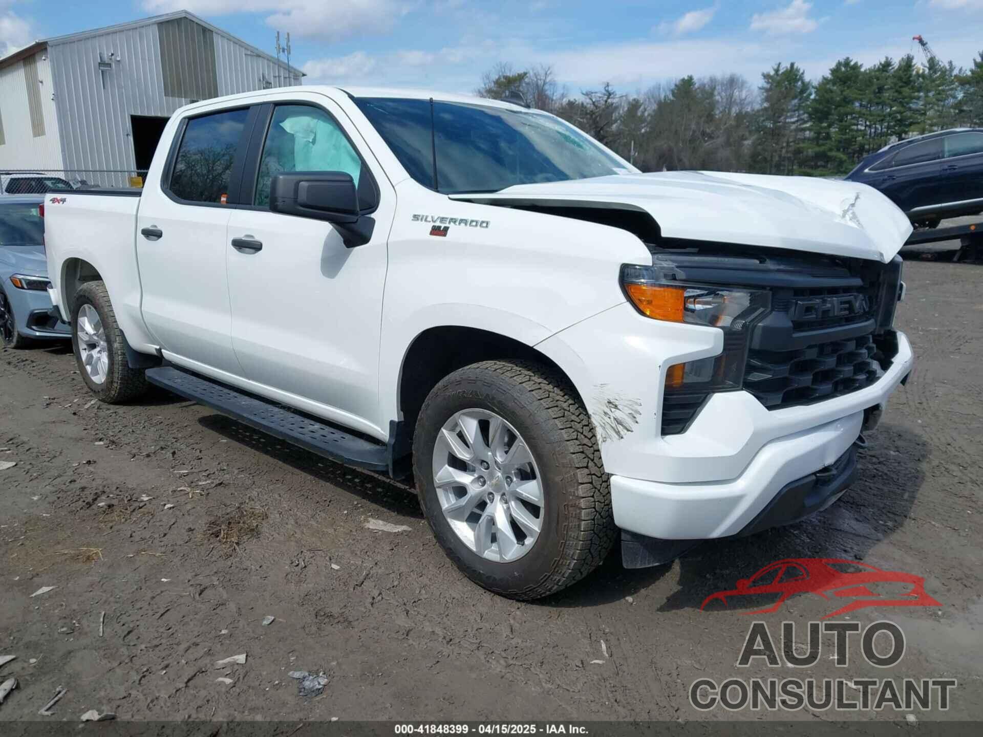 CHEVROLET SILVERADO 1500 2023 - 1GCPDBEK3PZ119112