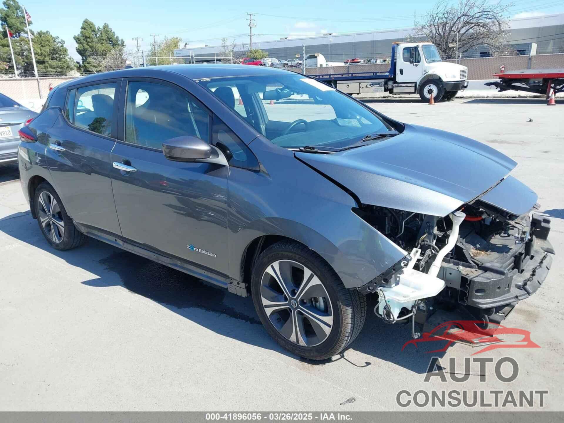 NISSAN LEAF 2018 - 1N4AZ1CP0JC303097