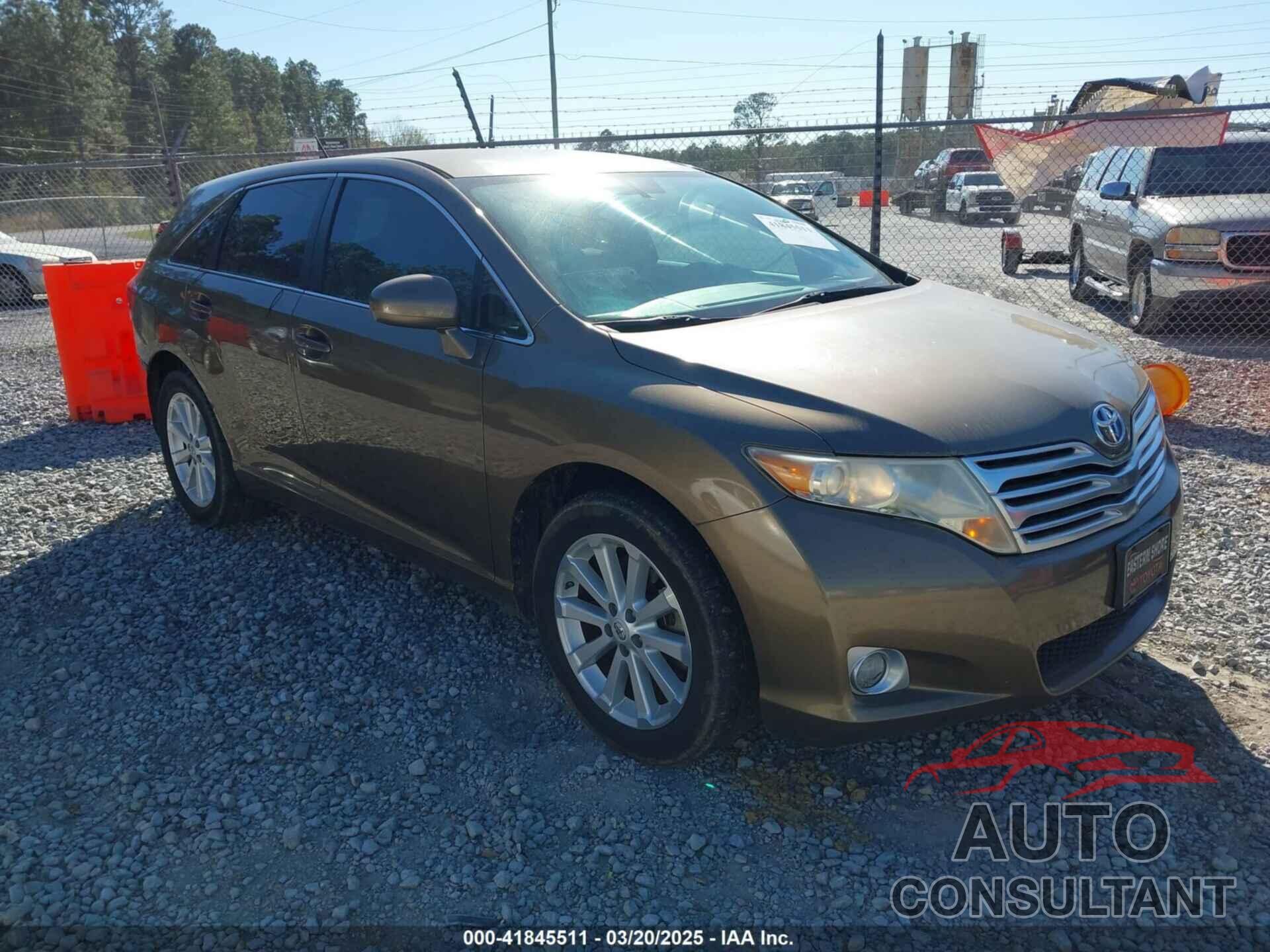 TOYOTA VENZA 2009 - 4T3ZE11A99U013165