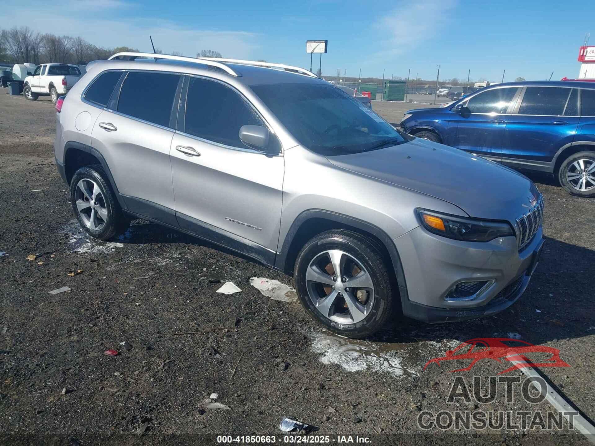 JEEP CHEROKEE 2020 - 1C4PJMDX5LD624643