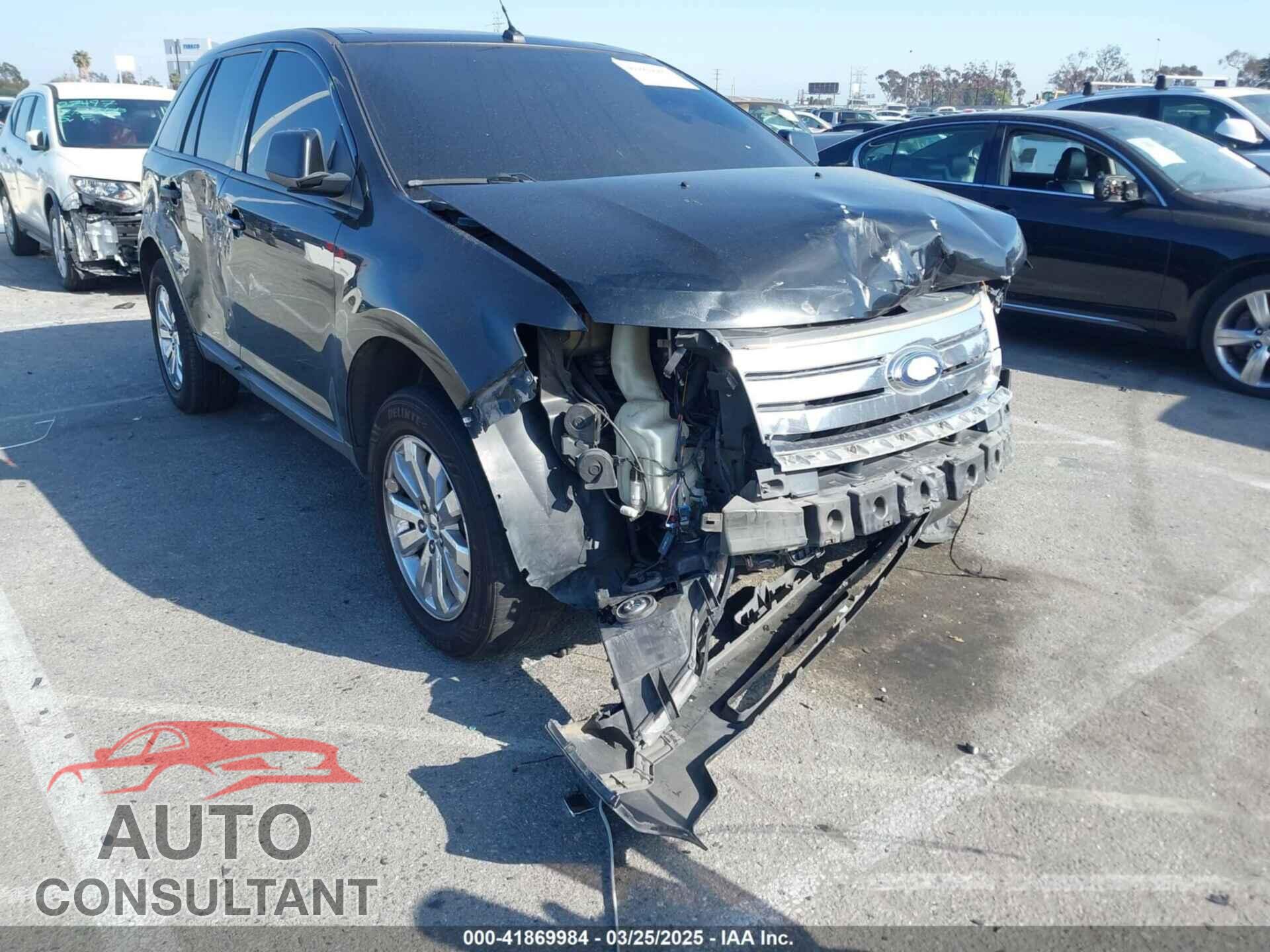 FORD EDGE 2010 - 2FMDK3JC8ABA80469