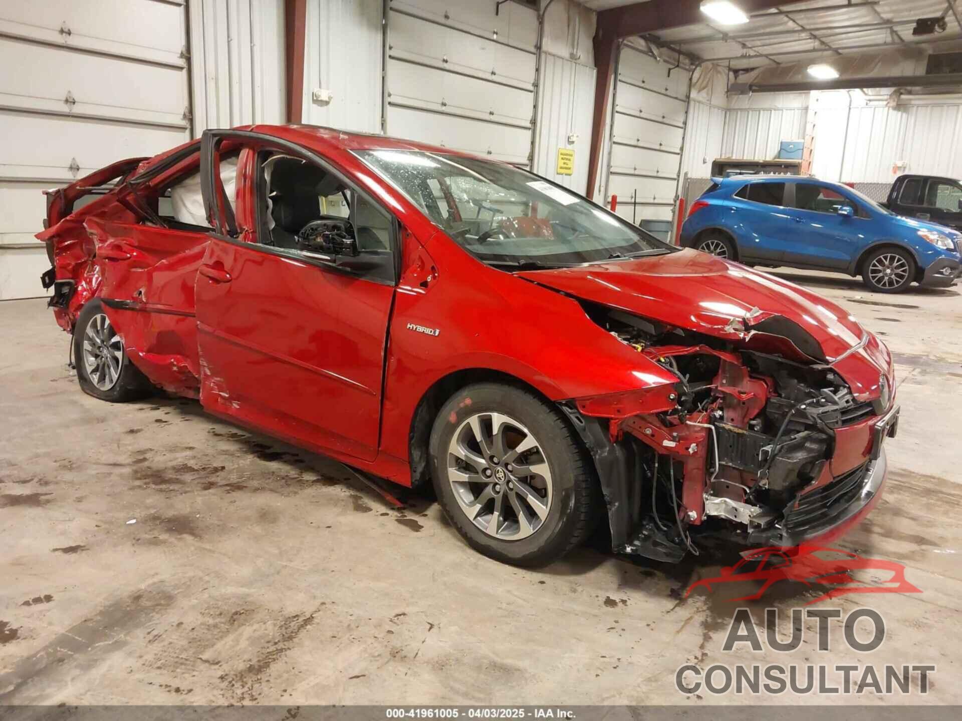 TOYOTA PRIUS 2021 - JTDKAMFU1M3143311