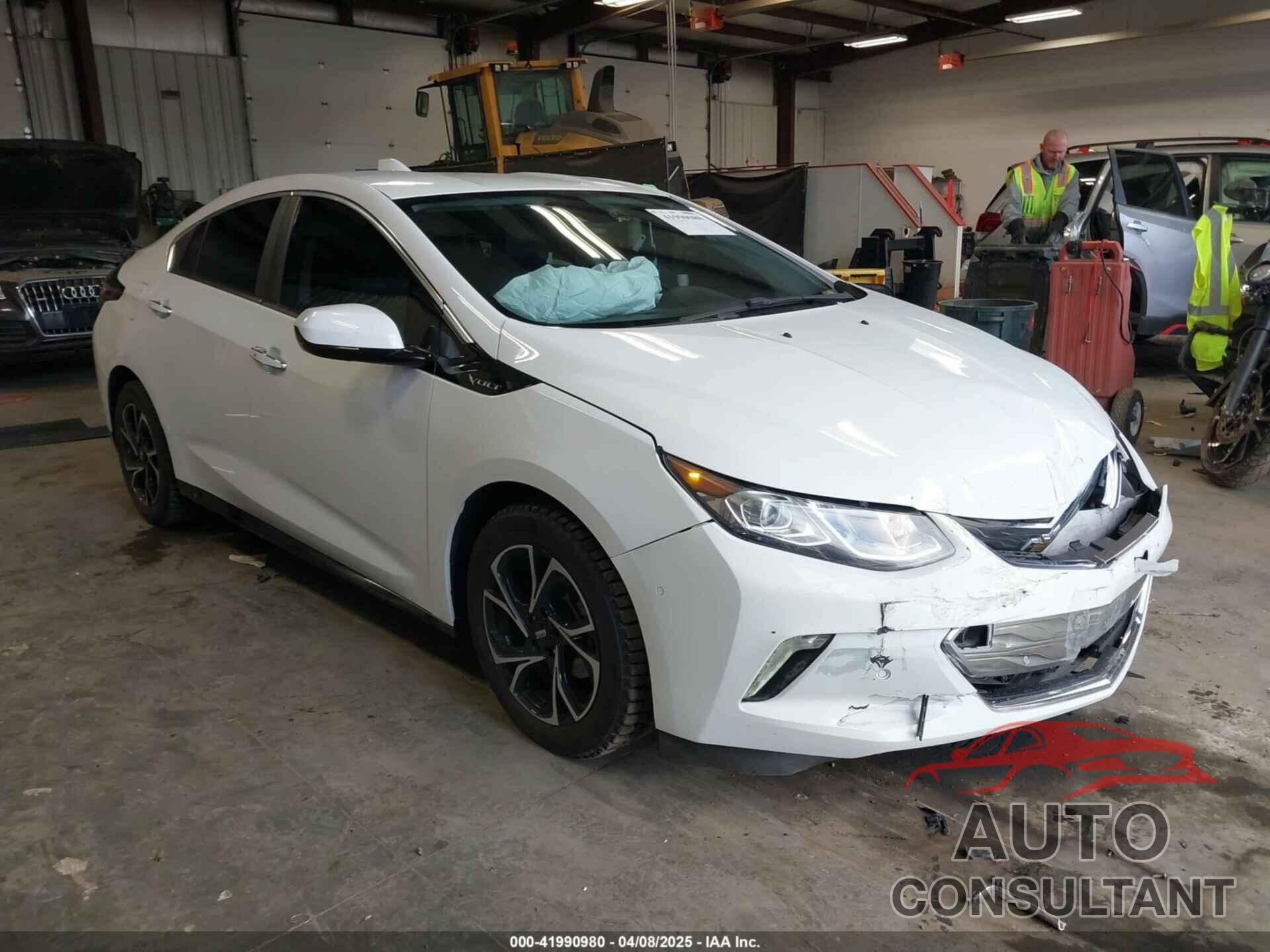 CHEVROLET VOLT 2016 - 1G1RD6S55GU129046