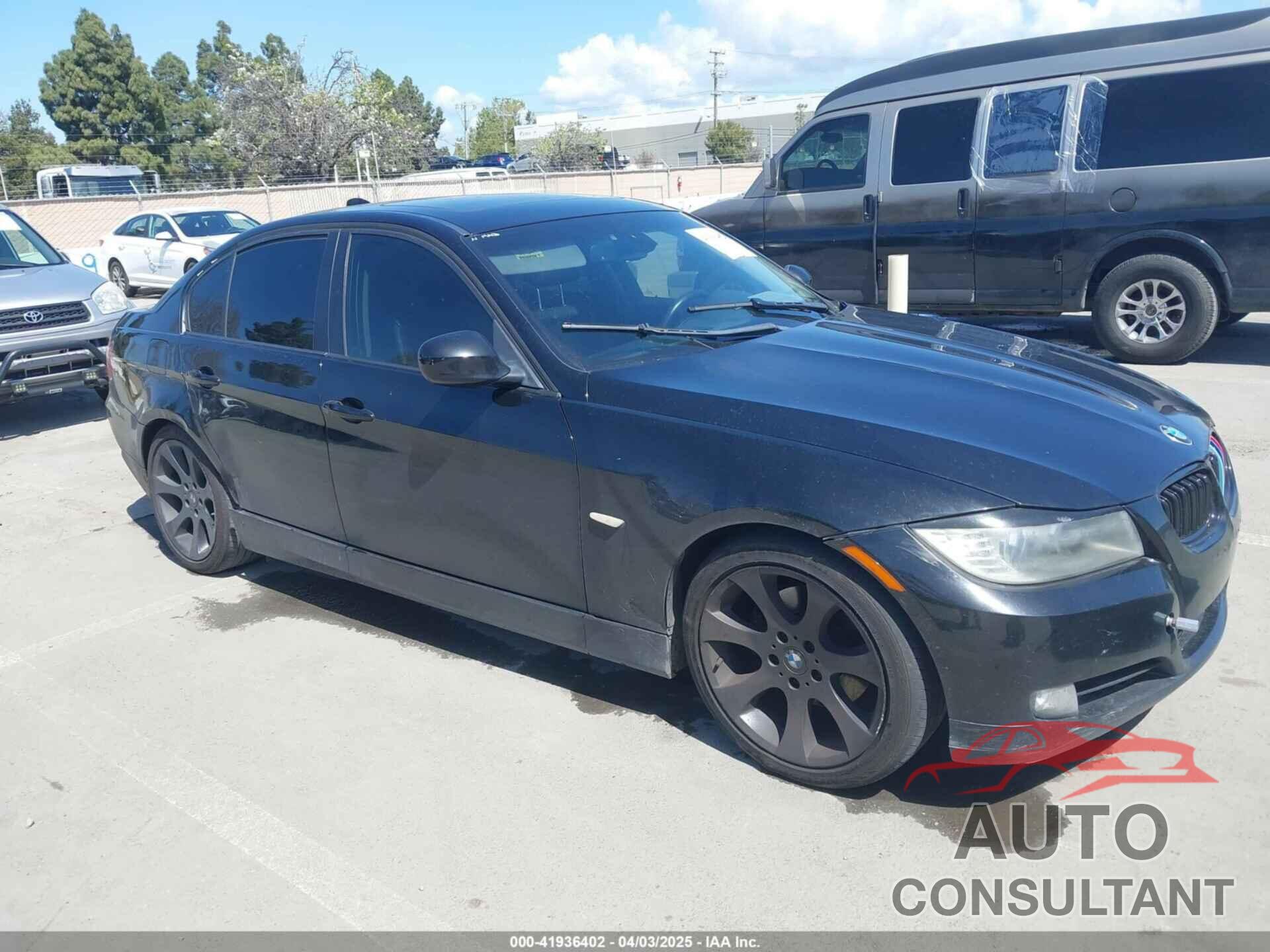 BMW 328I 2009 - WBAPH57599NL77803